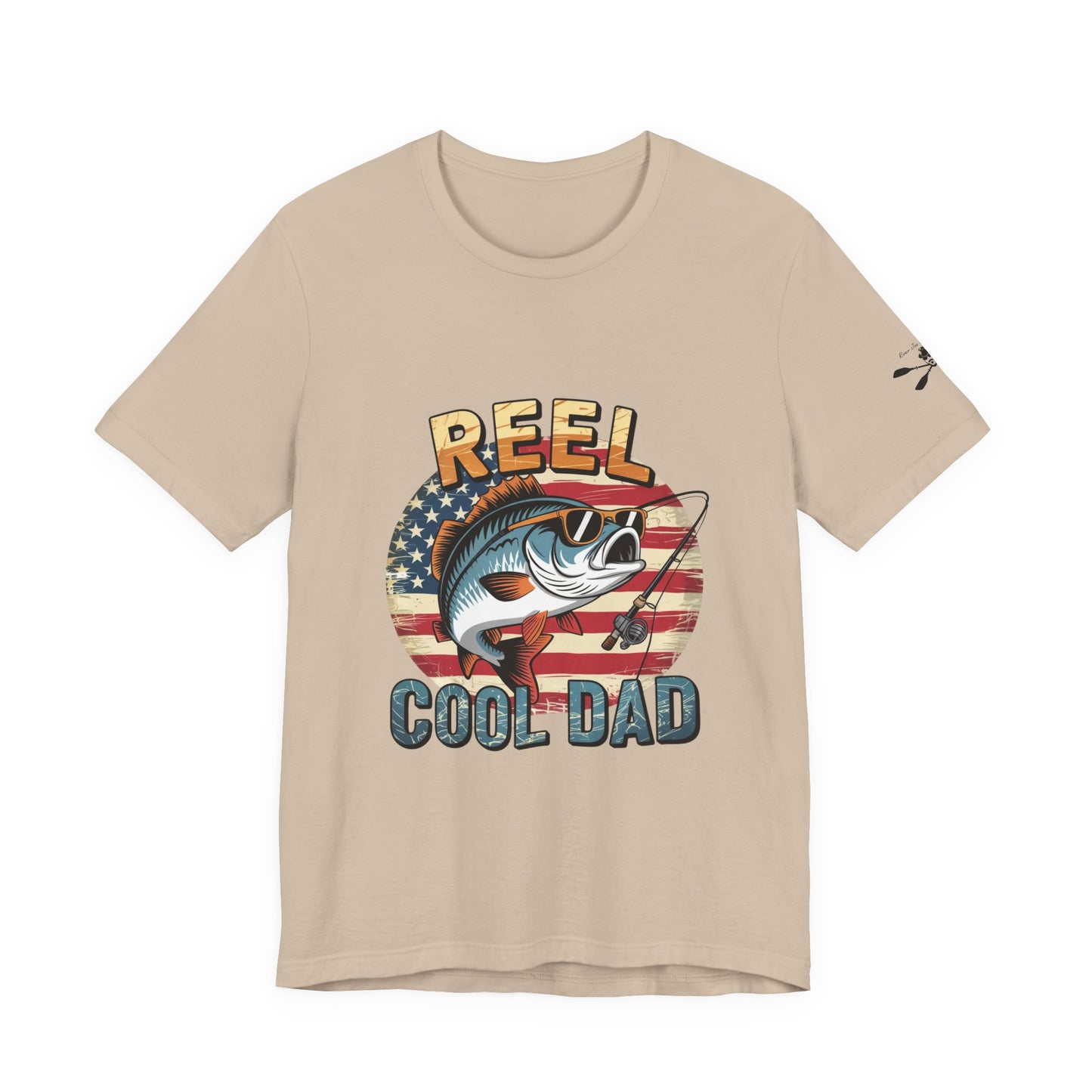 Reel Cool Dad Fishing Tee
