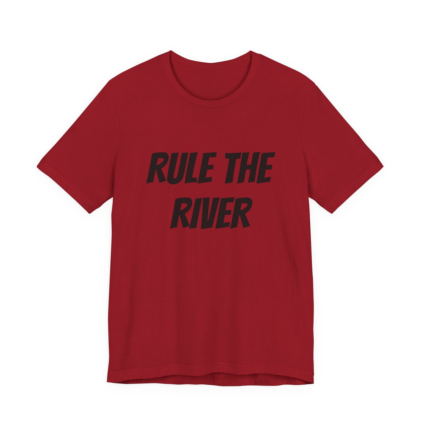 Unisex Graphic Tee - Rule the River, River Kong, Gorilla Shirt, Adventure Apparel, Gift for Nature Lovers