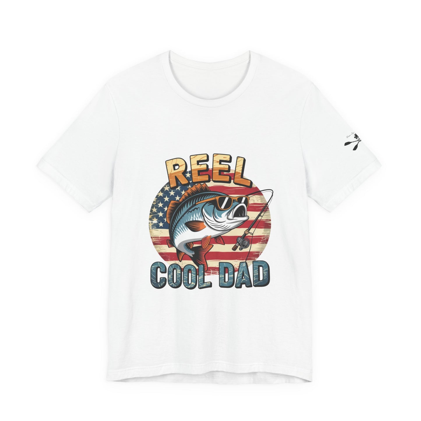 Reel Cool Dad Fishing Tee
