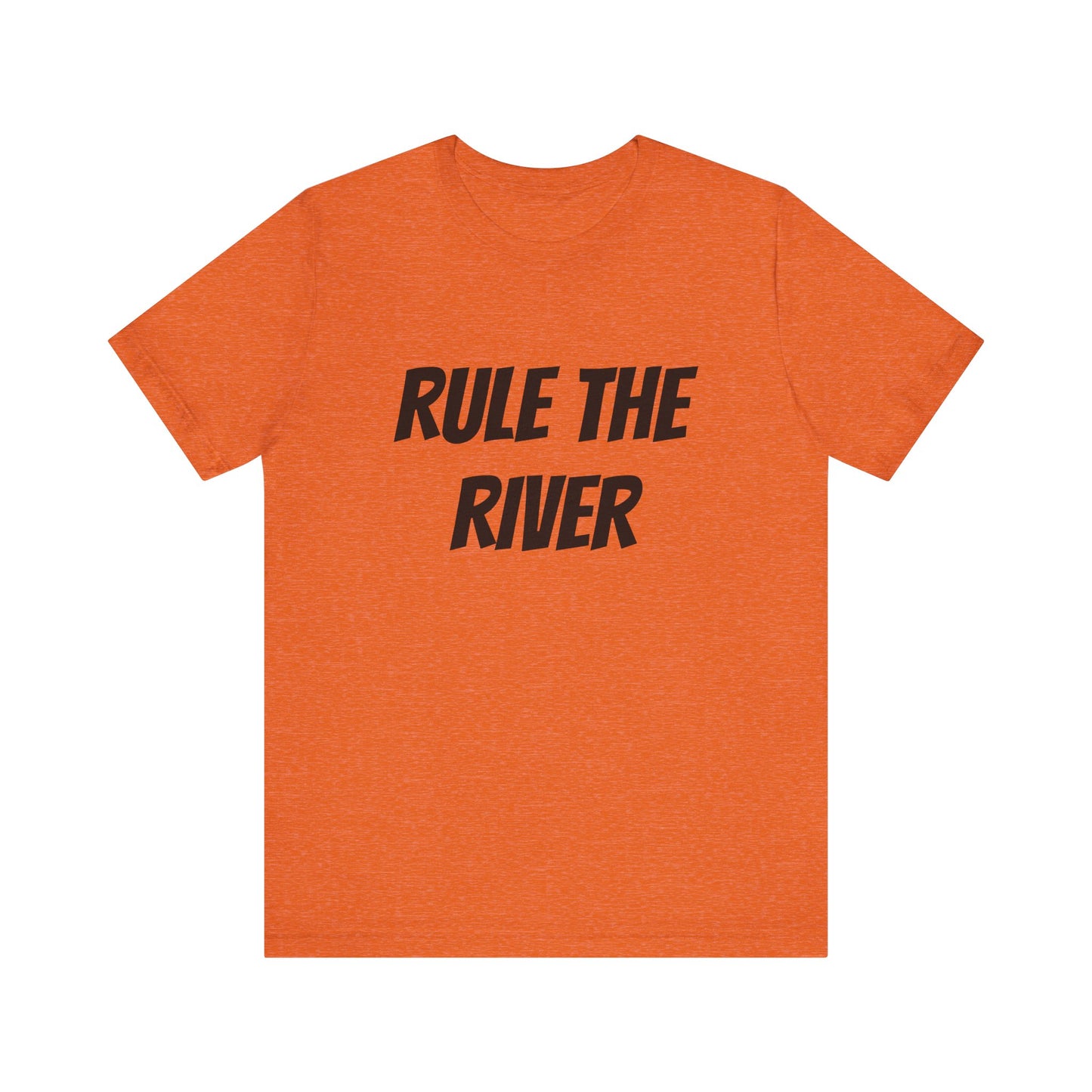 Unisex Graphic Tee - Rule the River, River Kong, Gorilla Shirt, Adventure Apparel, Gift for Nature Lovers