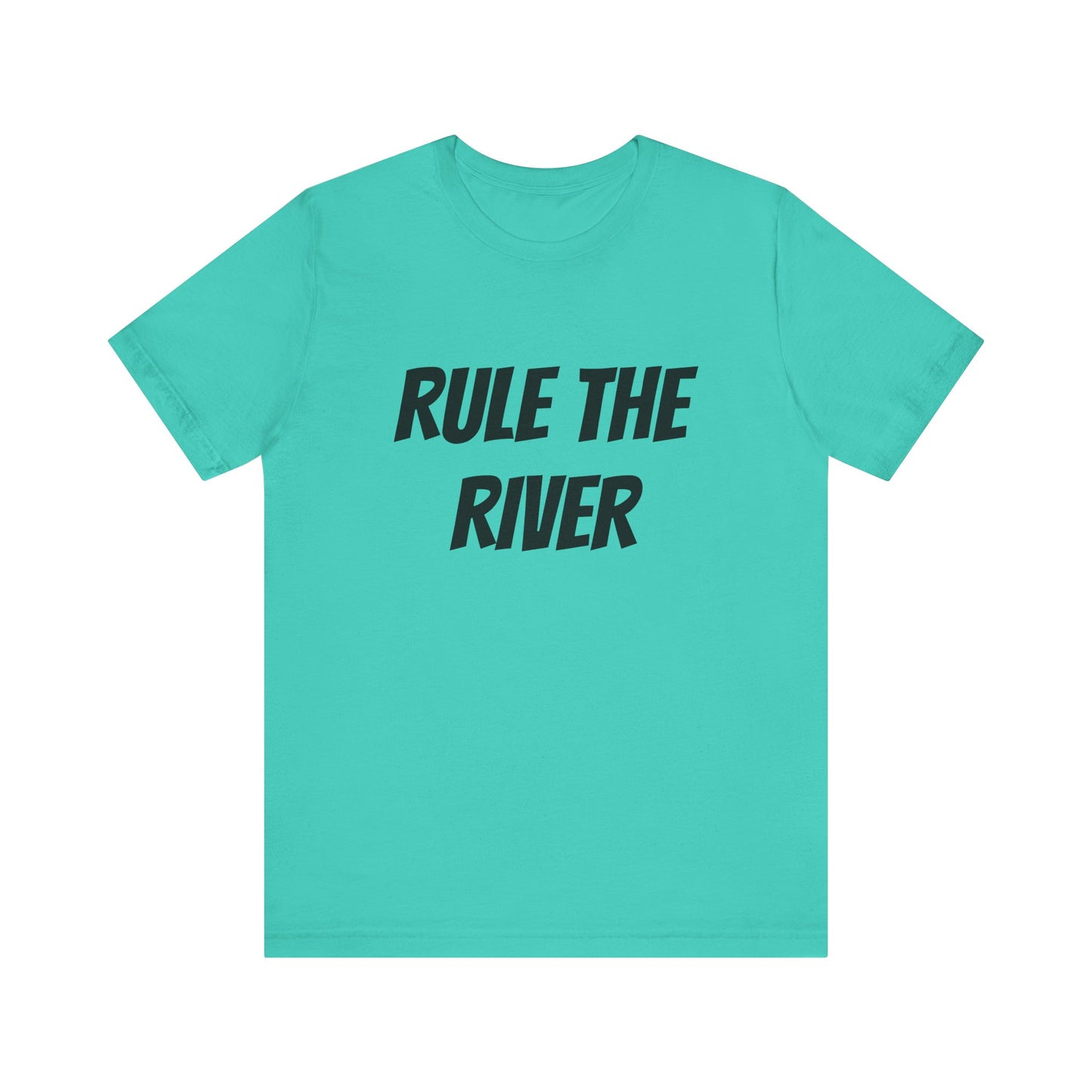 Unisex Graphic Tee - Rule the River, River Kong, Gorilla Shirt, Adventure Apparel, Gift for Nature Lovers