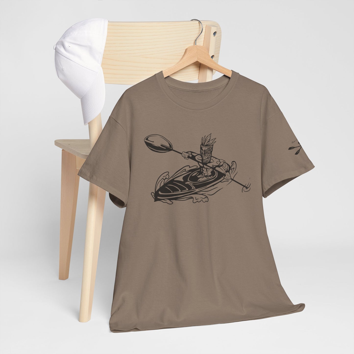 Adventure Kayaking Tee, Unisex Cotton Shirt, Gifts for Outdoor Enthusiasts, Nature Lover Apparel, Summer Adventure Fashion