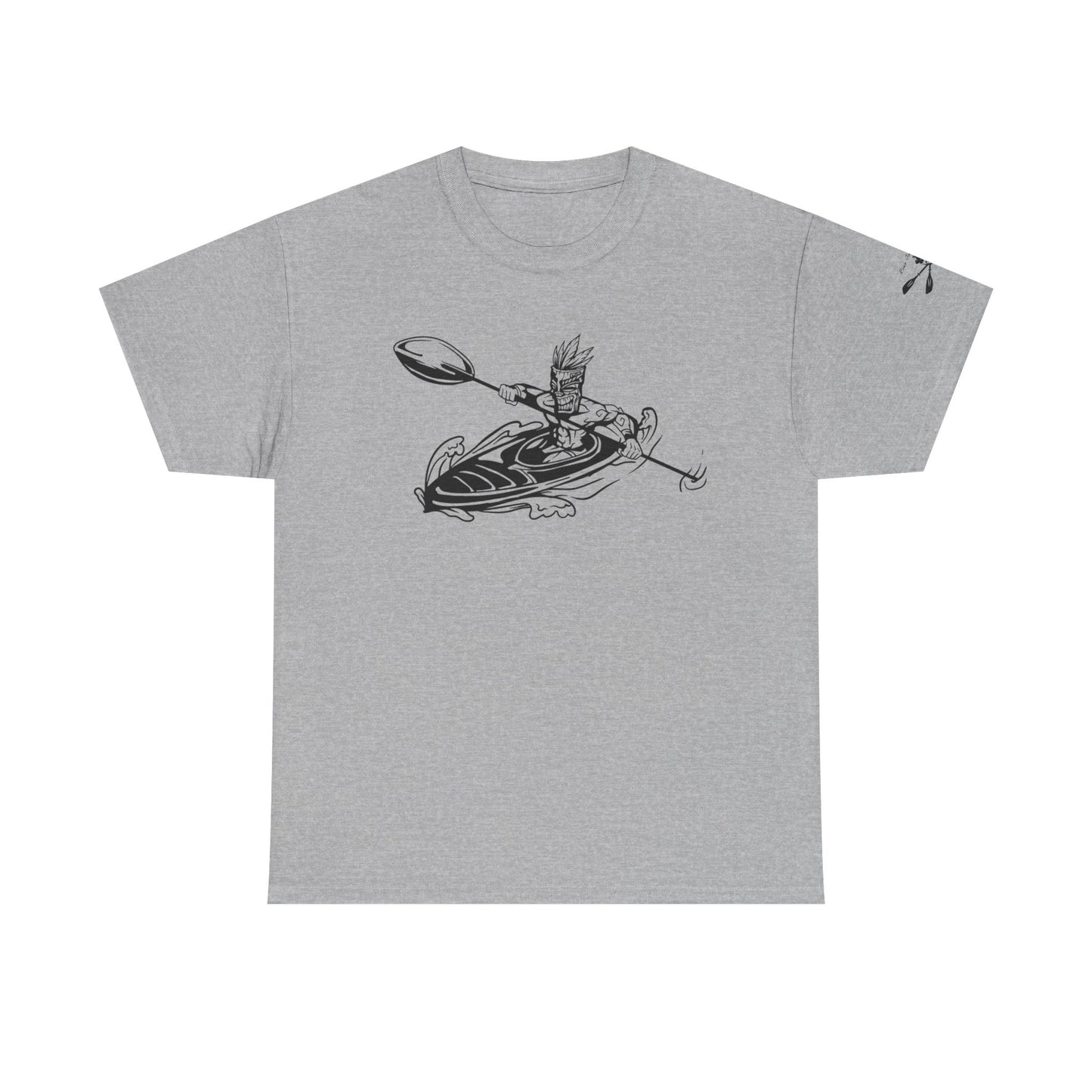 Adventure Kayaking Tee, Unisex Cotton Shirt, Gifts for Outdoor Enthusiasts, Nature Lover Apparel, Summer Adventure Fashion