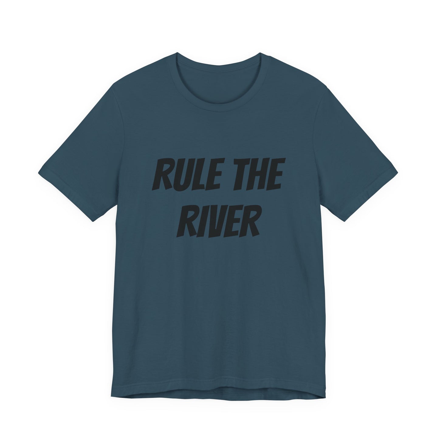 Unisex Graphic Tee - Rule the River, River Kong, Gorilla Shirt, Adventure Apparel, Gift for Nature Lovers