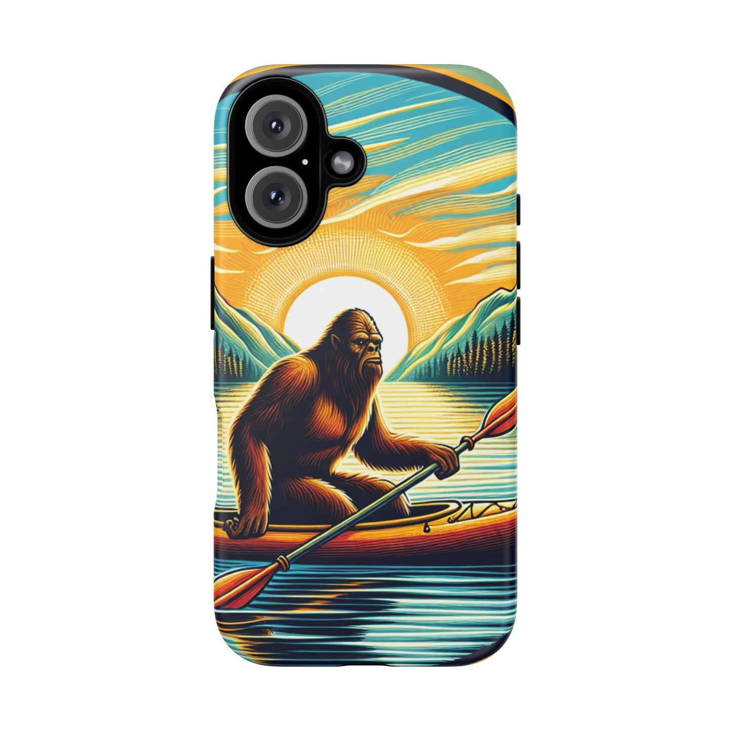 Phone Case - Big Foot Kayaking Tough Case