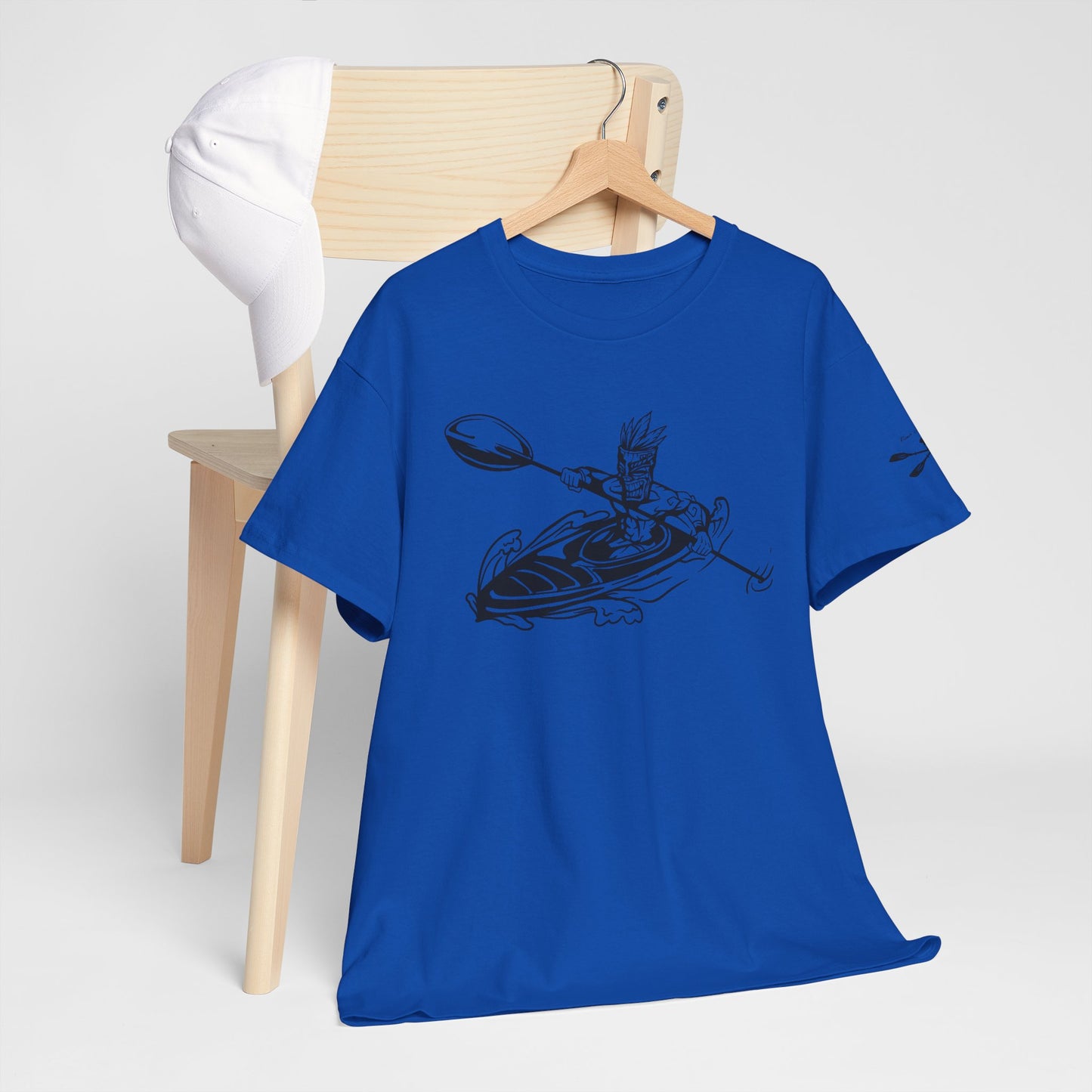 Adventure Kayaking Tee, Unisex Cotton Shirt, Gifts for Outdoor Enthusiasts, Nature Lover Apparel, Summer Adventure Fashion