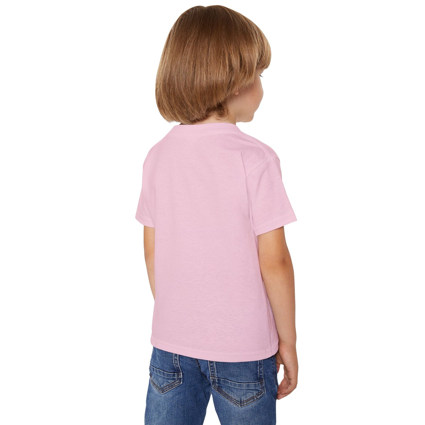 Playful Kayaking Cat Toddler T-shirt