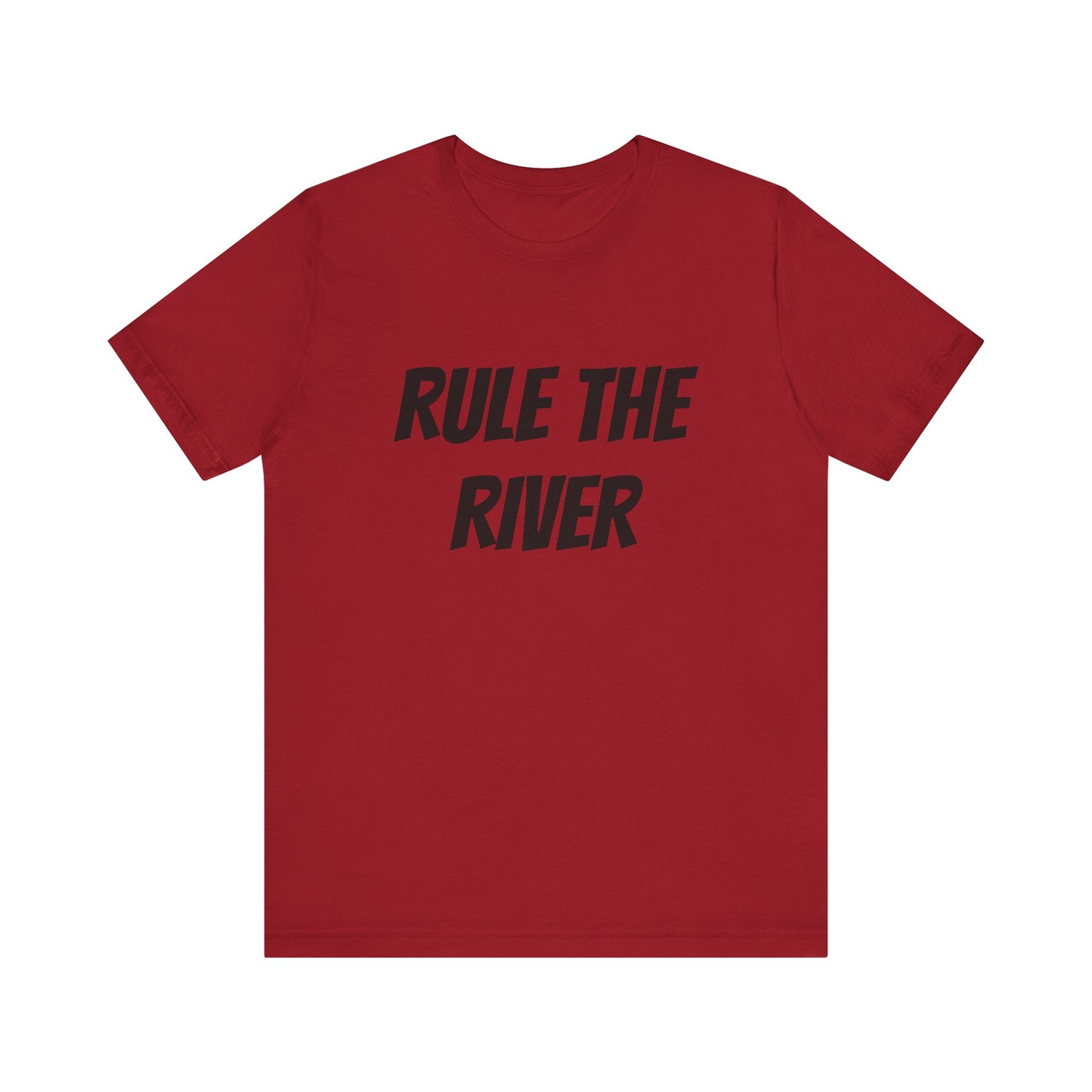 Unisex Graphic Tee - Rule the River, River Kong, Gorilla Shirt, Adventure Apparel, Gift for Nature Lovers