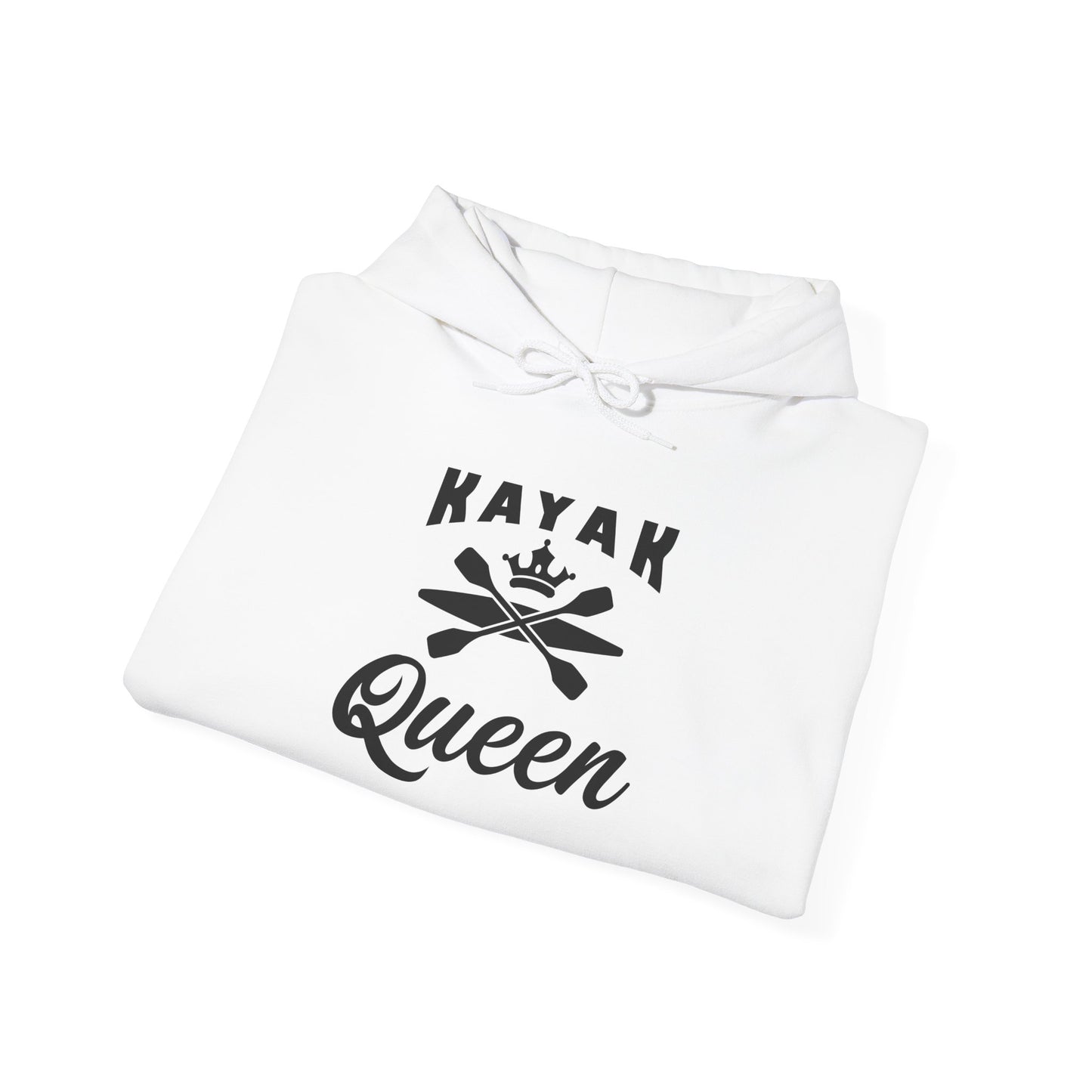 Kayak Queen Hooded Sweatshirt