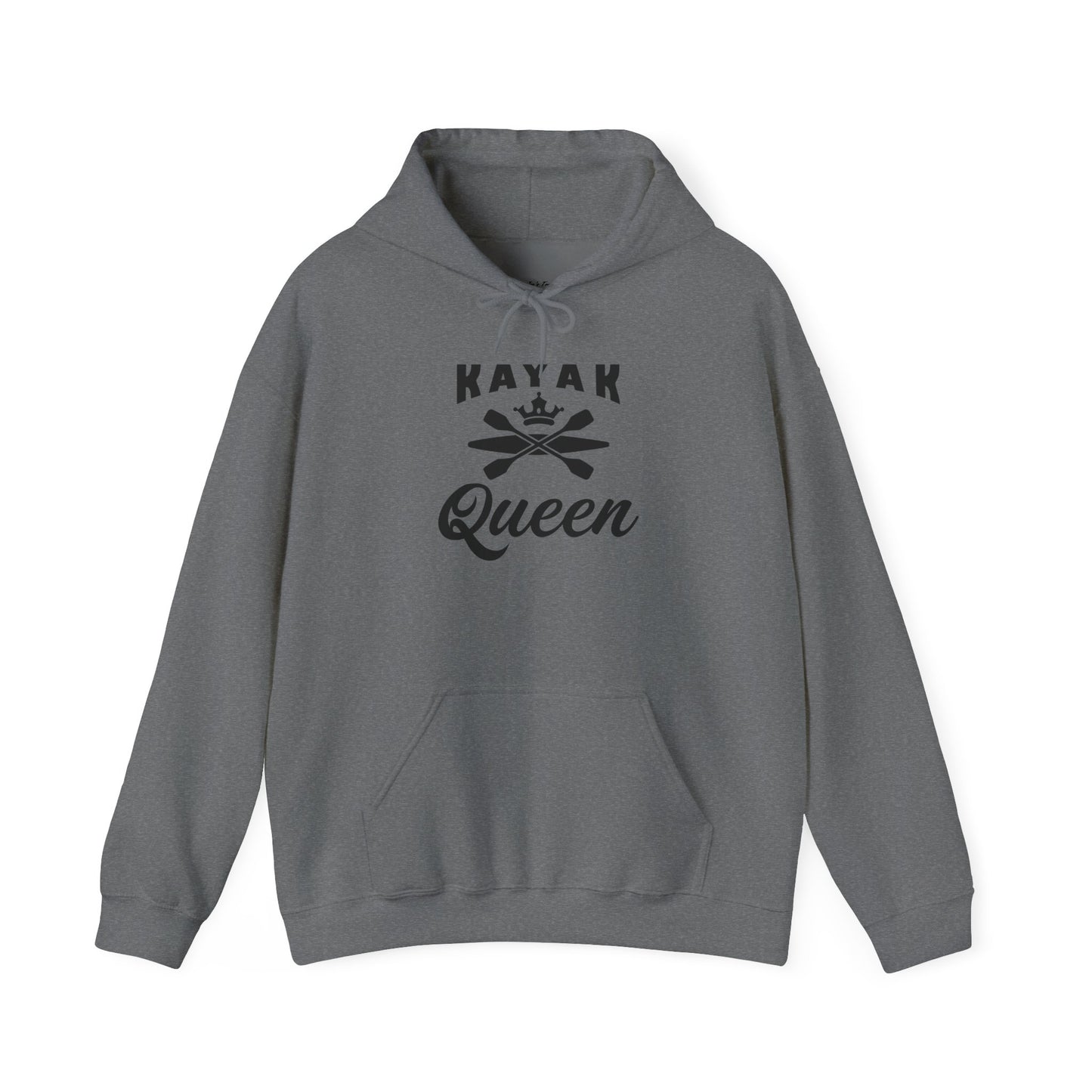 Kayak Queen Hooded Sweatshirt