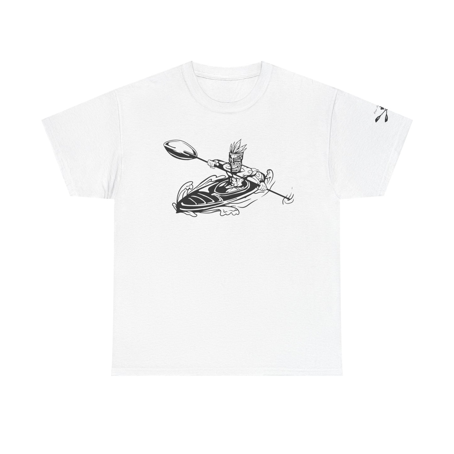 Adventure Kayaking Tee, Unisex Cotton Shirt, Gifts for Outdoor Enthusiasts, Nature Lover Apparel, Summer Adventure Fashion
