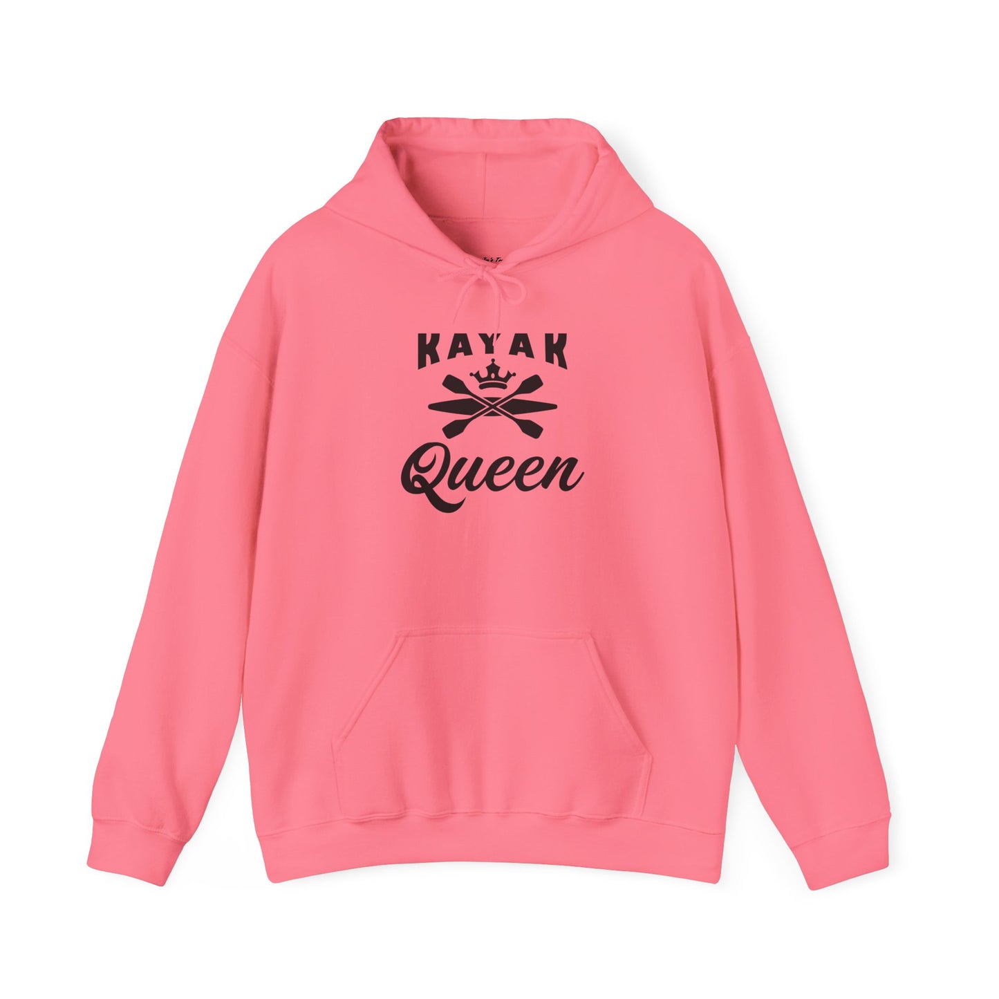 Kayak Queen Hooded Sweatshirt