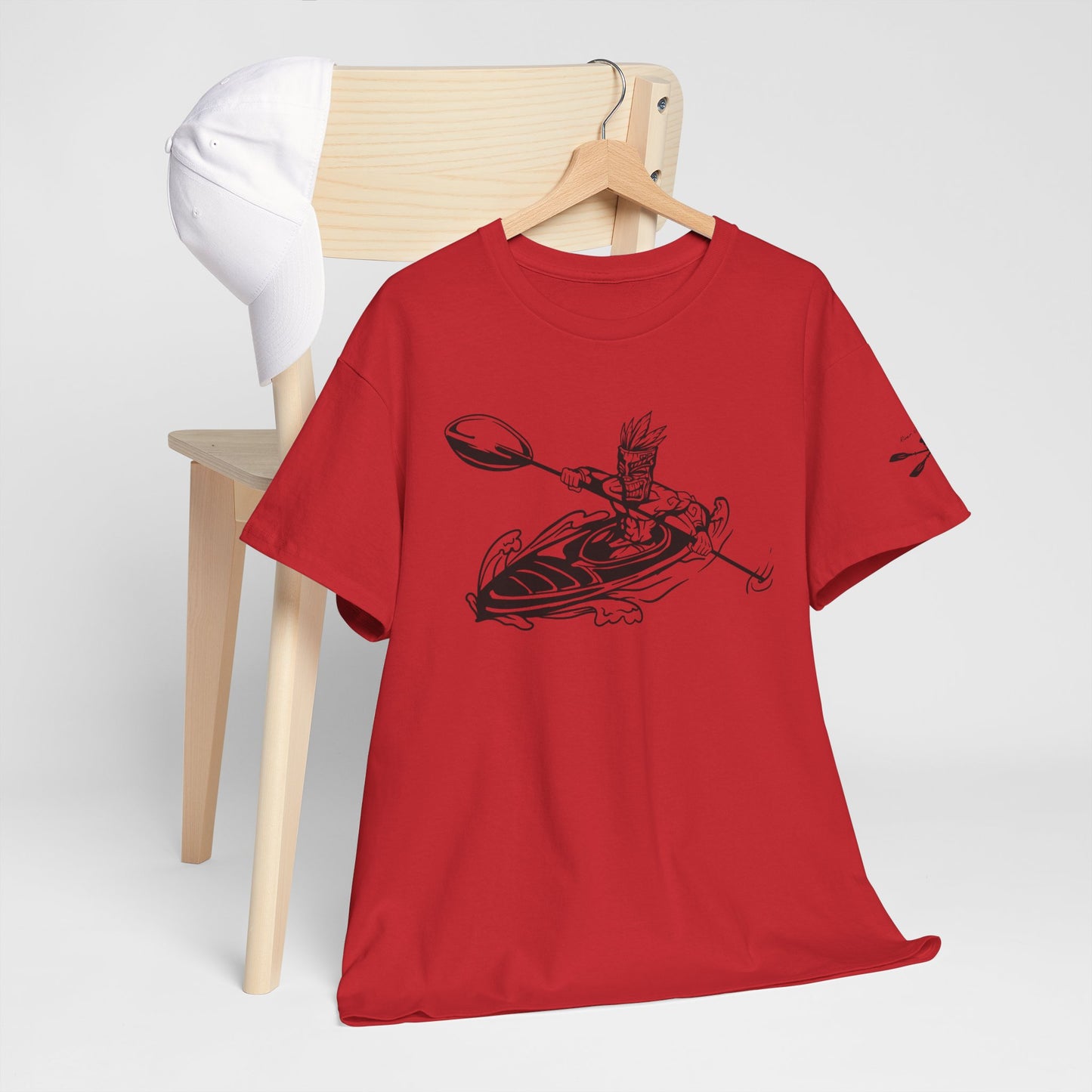 Adventure Kayaking Tee, Unisex Cotton Shirt, Gifts for Outdoor Enthusiasts, Nature Lover Apparel, Summer Adventure Fashion