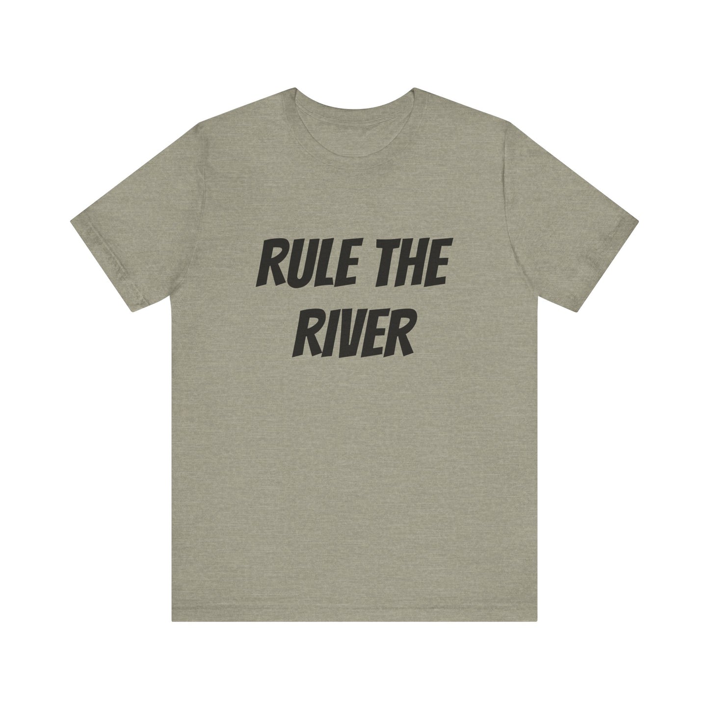 Unisex Graphic Tee - Rule the River, River Kong, Gorilla Shirt, Adventure Apparel, Gift for Nature Lovers