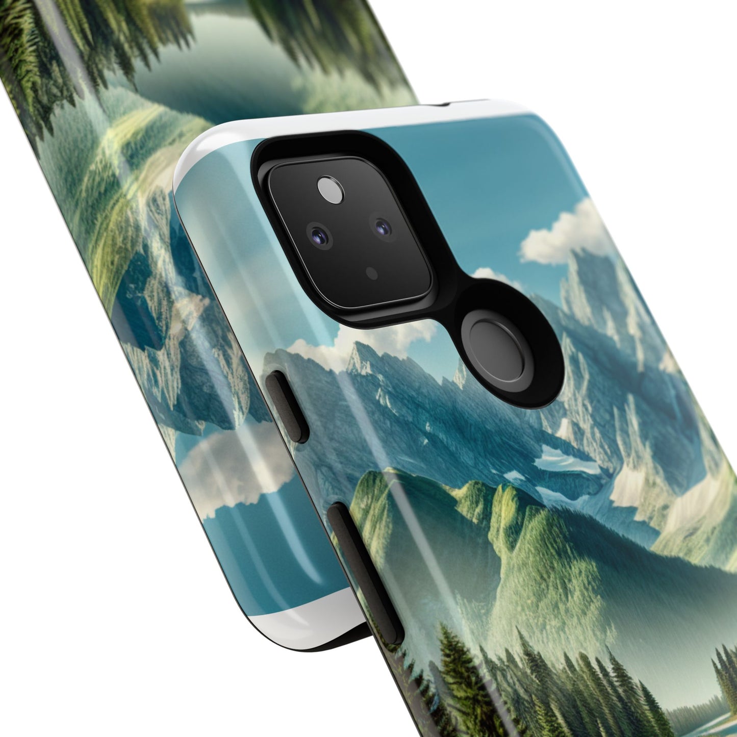 Mountain Landscape Phone Case, Tough Cases for Nature Lovers, Eco-Friendly Phone Cover, Gifts for Adventurers, Scenic Phone Accessories