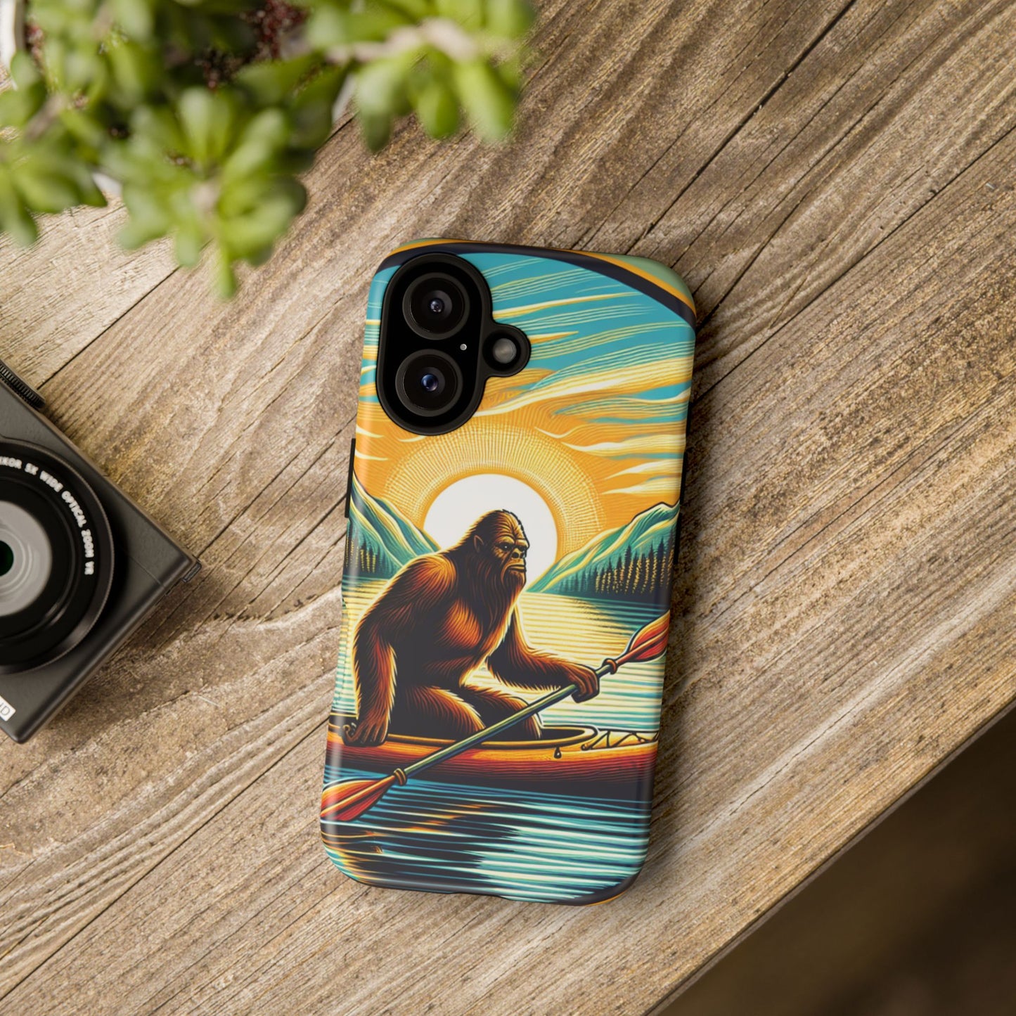 Phone Case - Big Foot Kayaking Tough Case