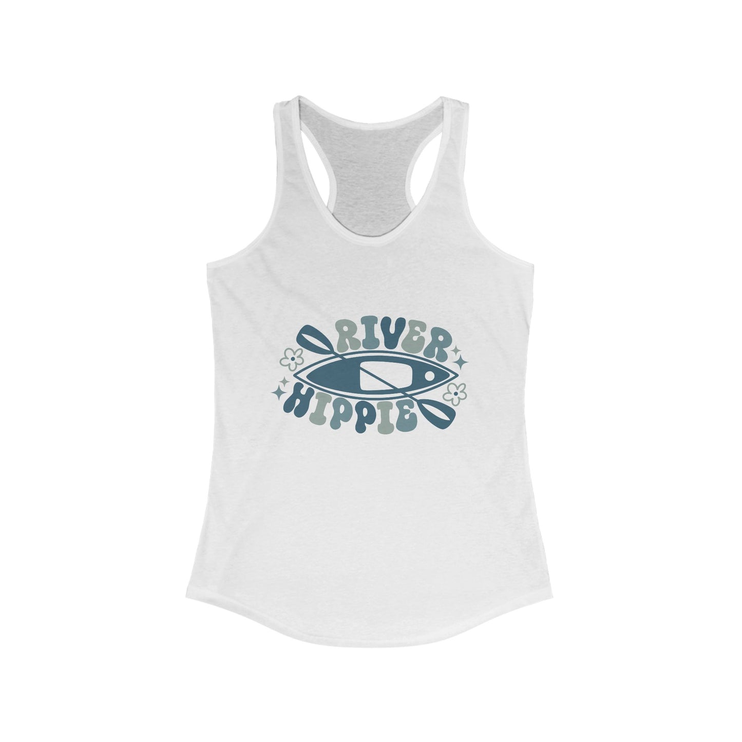 River Hippie Women's Racerback Tank Top