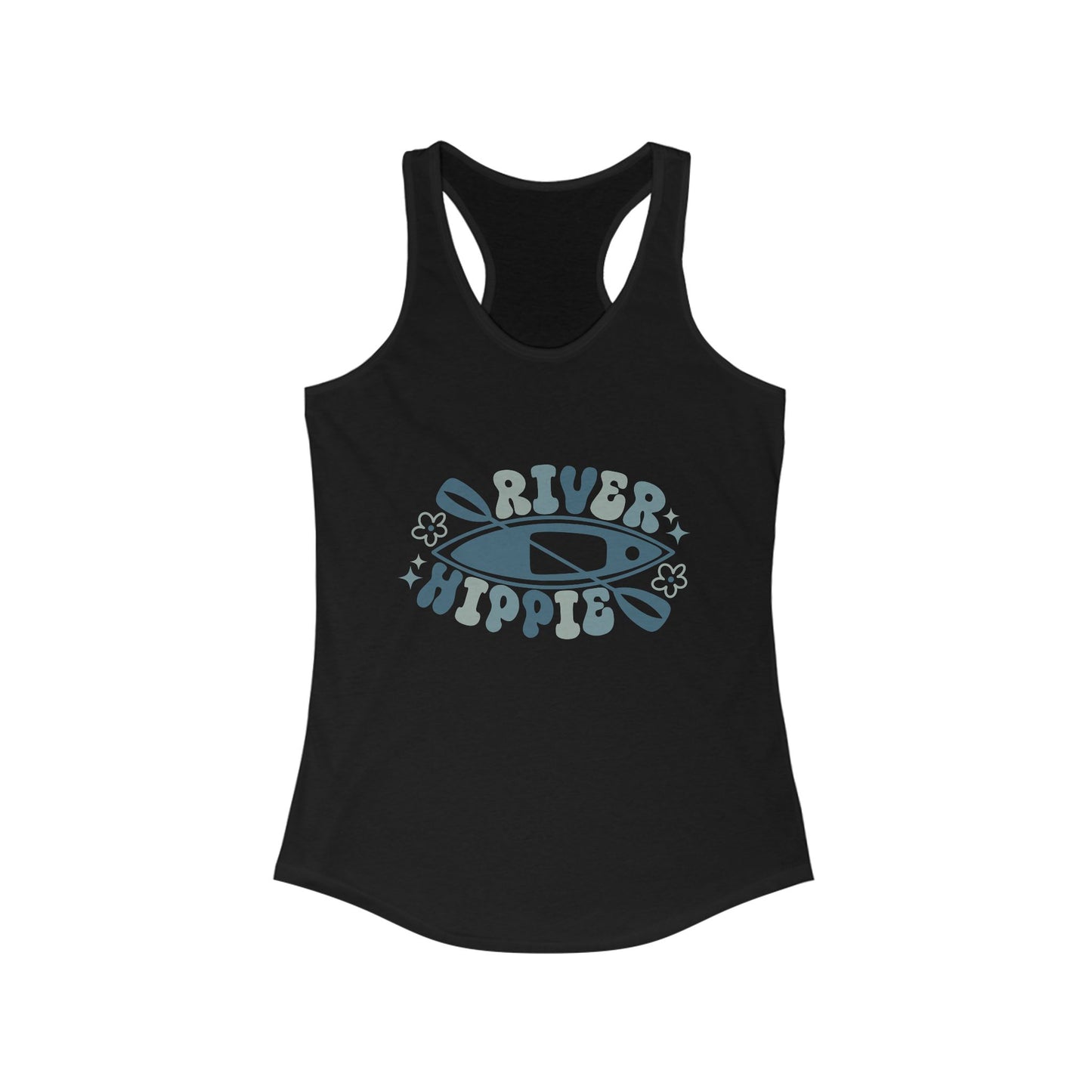 River Hippie Women's Racerback Tank Top