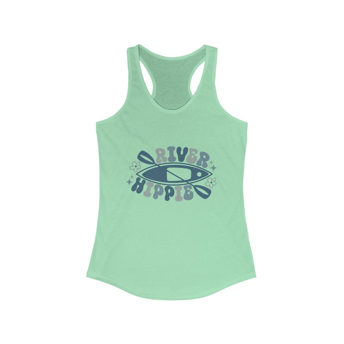 River Hippie Women's Racerback Tank Top