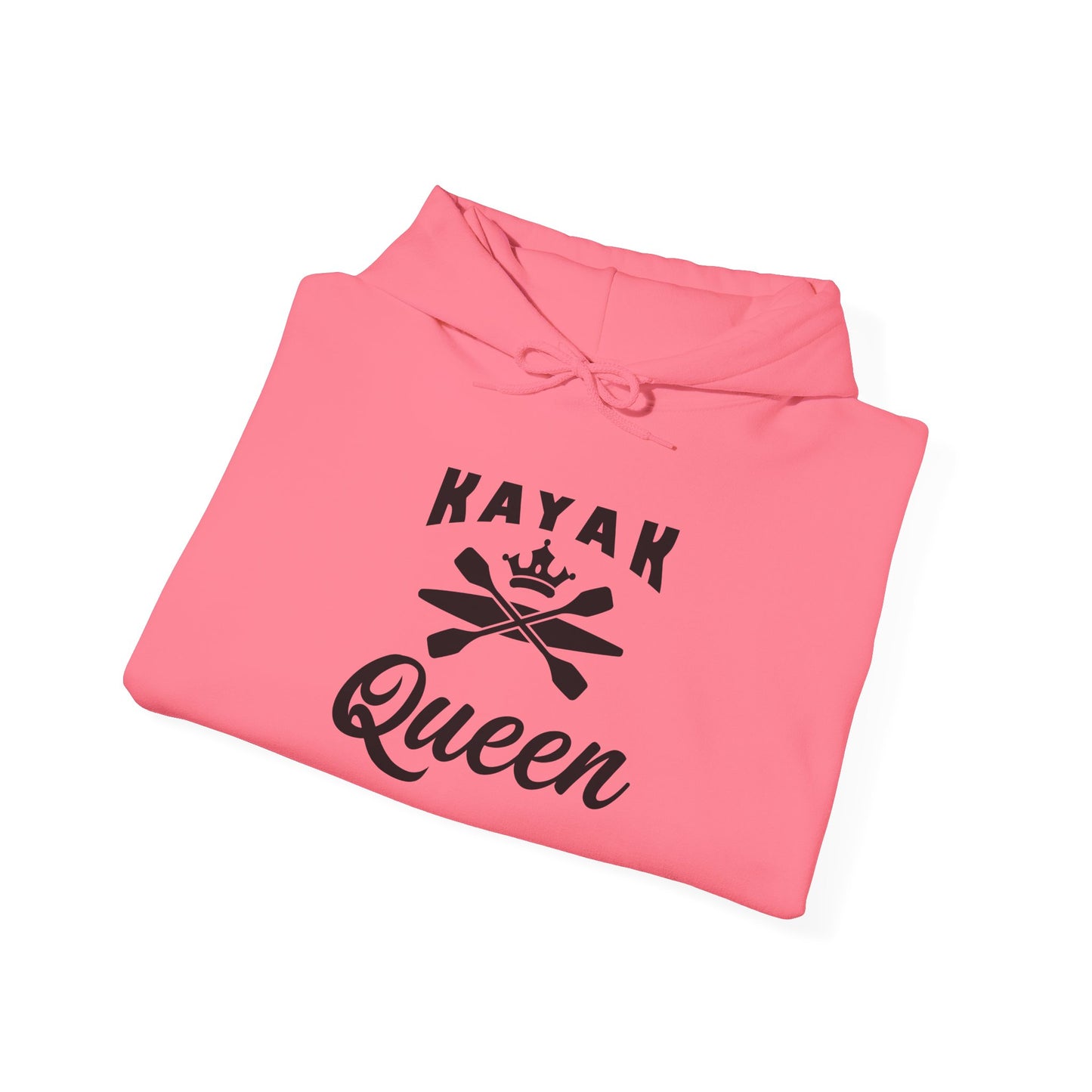 Kayak Queen Hooded Sweatshirt