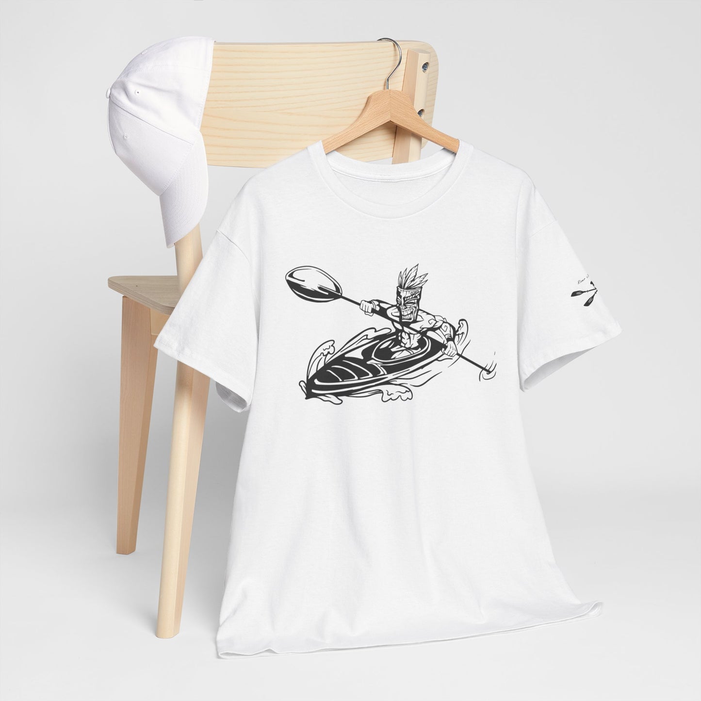 Adventure Kayaking Tee, Unisex Cotton Shirt, Gifts for Outdoor Enthusiasts, Nature Lover Apparel, Summer Adventure Fashion