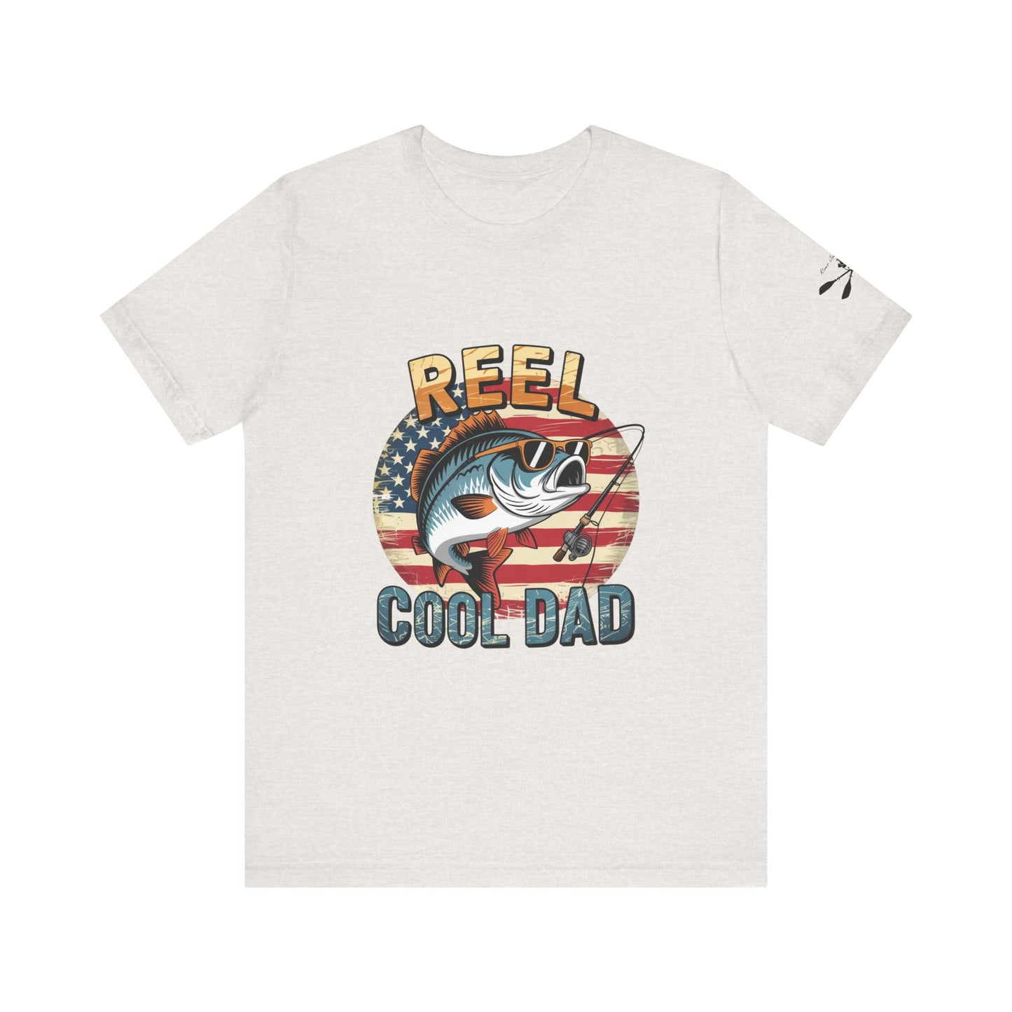 Reel Cool Dad Fishing Tee