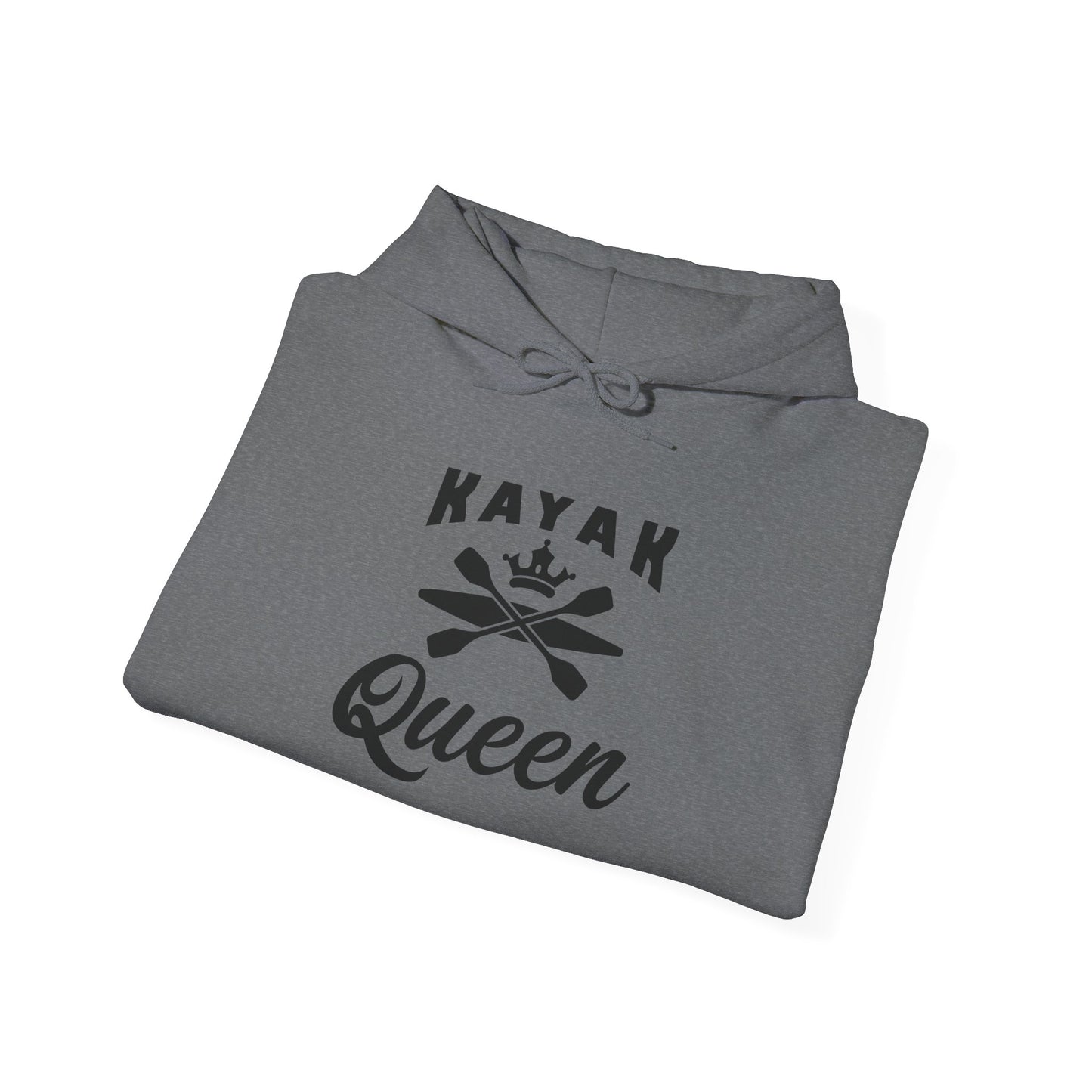 Kayak Queen Hooded Sweatshirt
