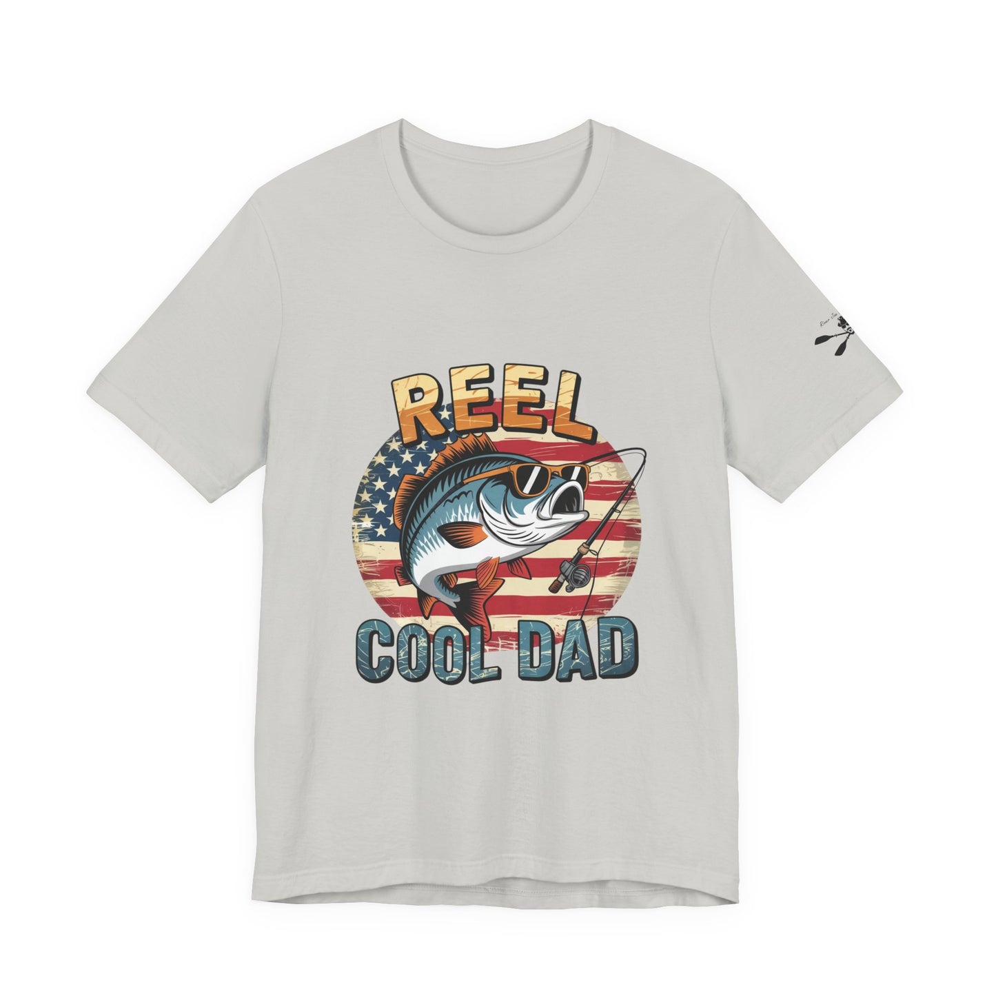 Reel Cool Dad Fishing Tee