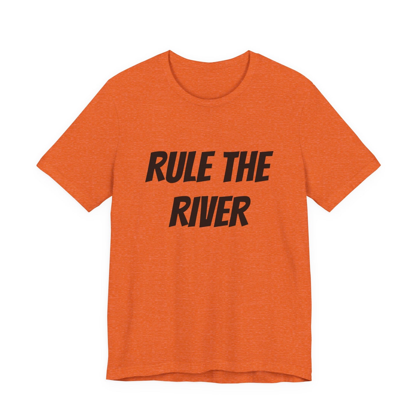 Unisex Graphic Tee - Rule the River, River Kong, Gorilla Shirt, Adventure Apparel, Gift for Nature Lovers