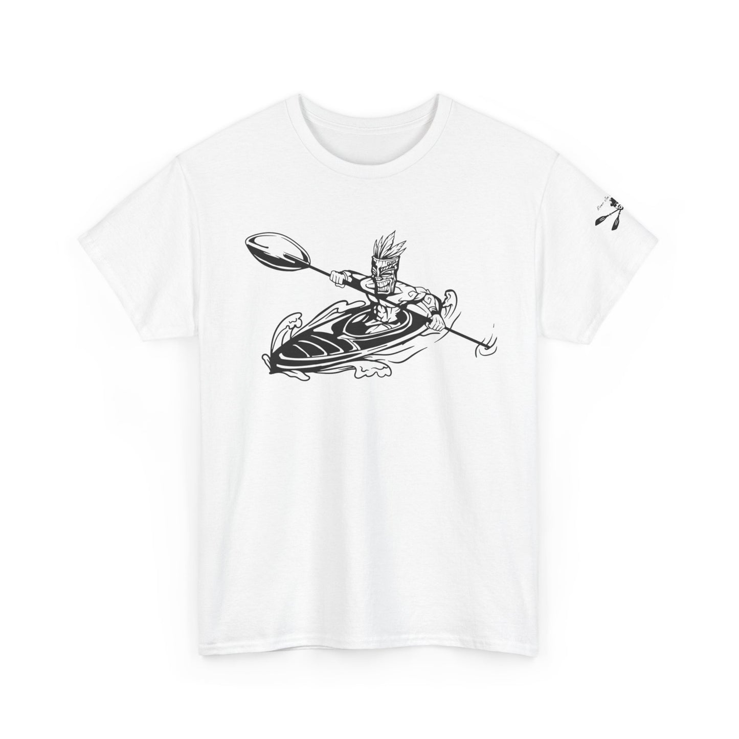 Adventure Kayaking Tee, Unisex Cotton Shirt, Gifts for Outdoor Enthusiasts, Nature Lover Apparel, Summer Adventure Fashion