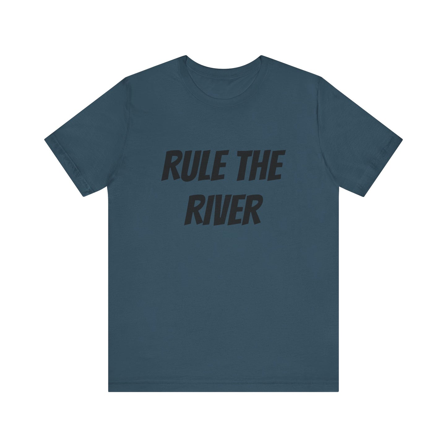Unisex Graphic Tee - Rule the River, River Kong, Gorilla Shirt, Adventure Apparel, Gift for Nature Lovers