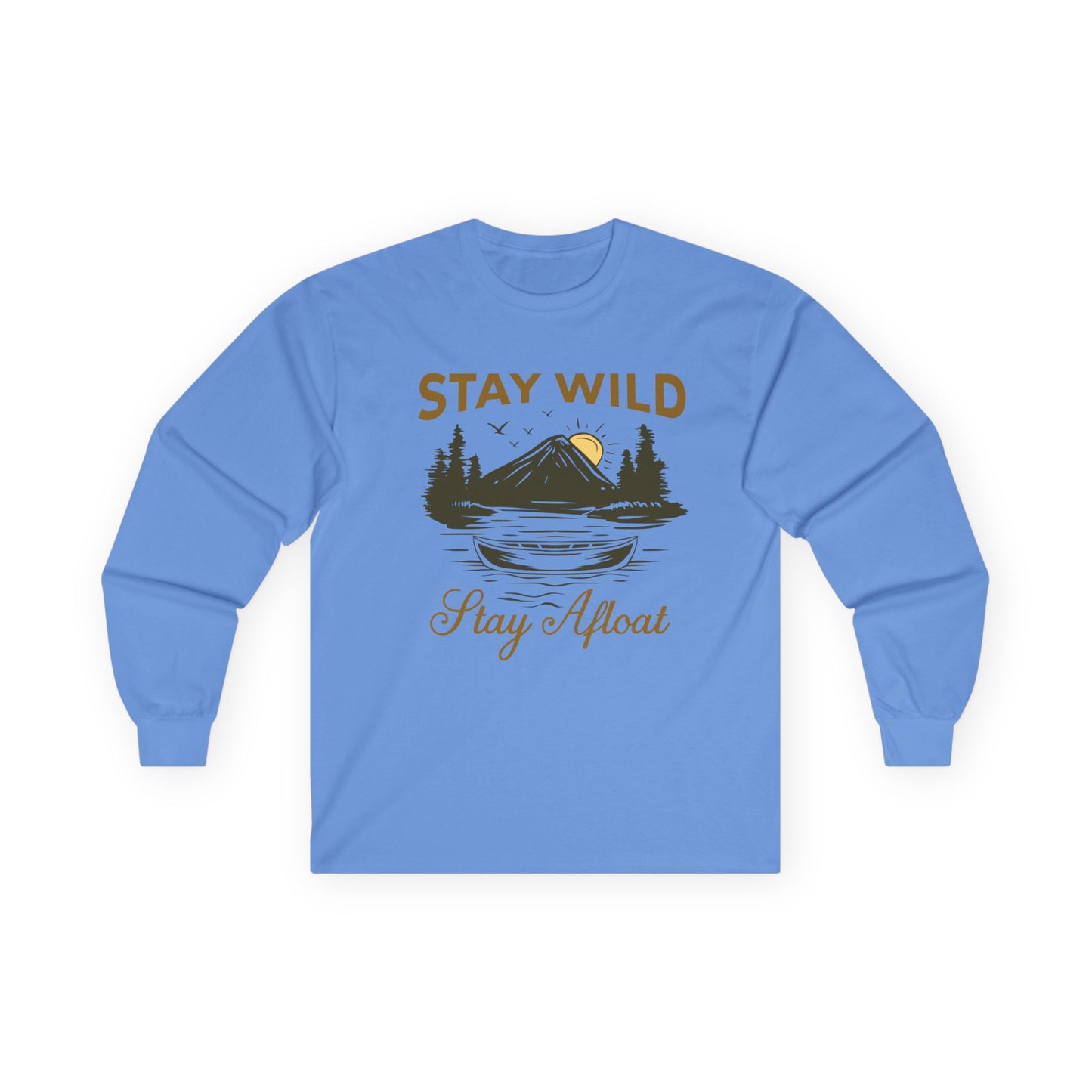 Stay Wild Unisex Long Sleeve Tee