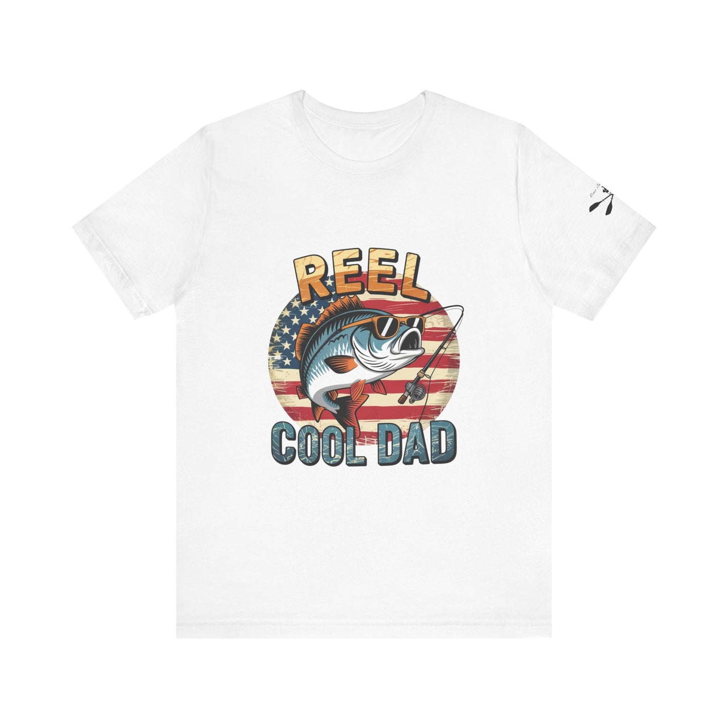 Reel Cool Dad Fishing Tee