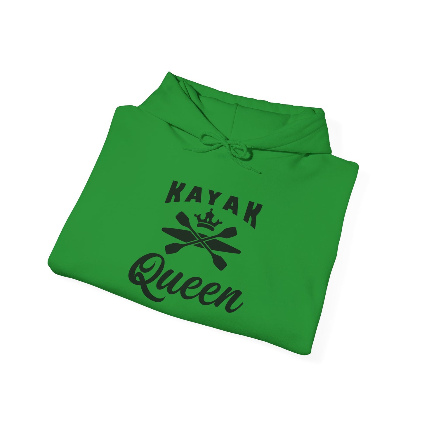 Kayak Queen Hooded Sweatshirt