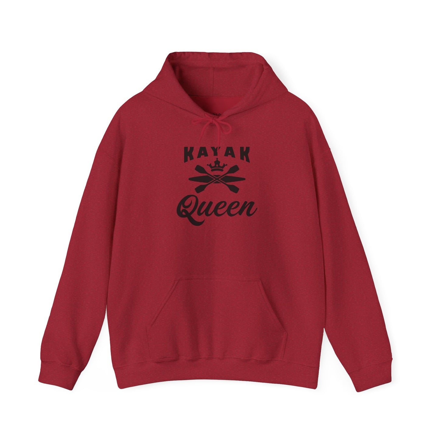 Kayak Queen Hooded Sweatshirt