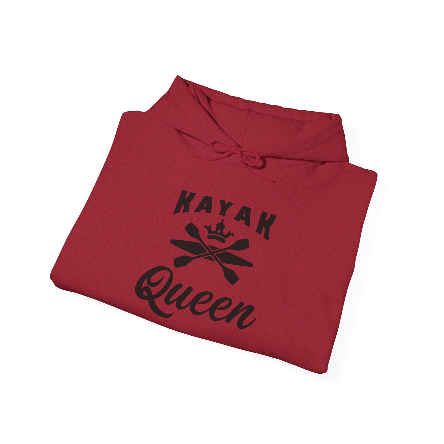 Kayak Queen Hooded Sweatshirt