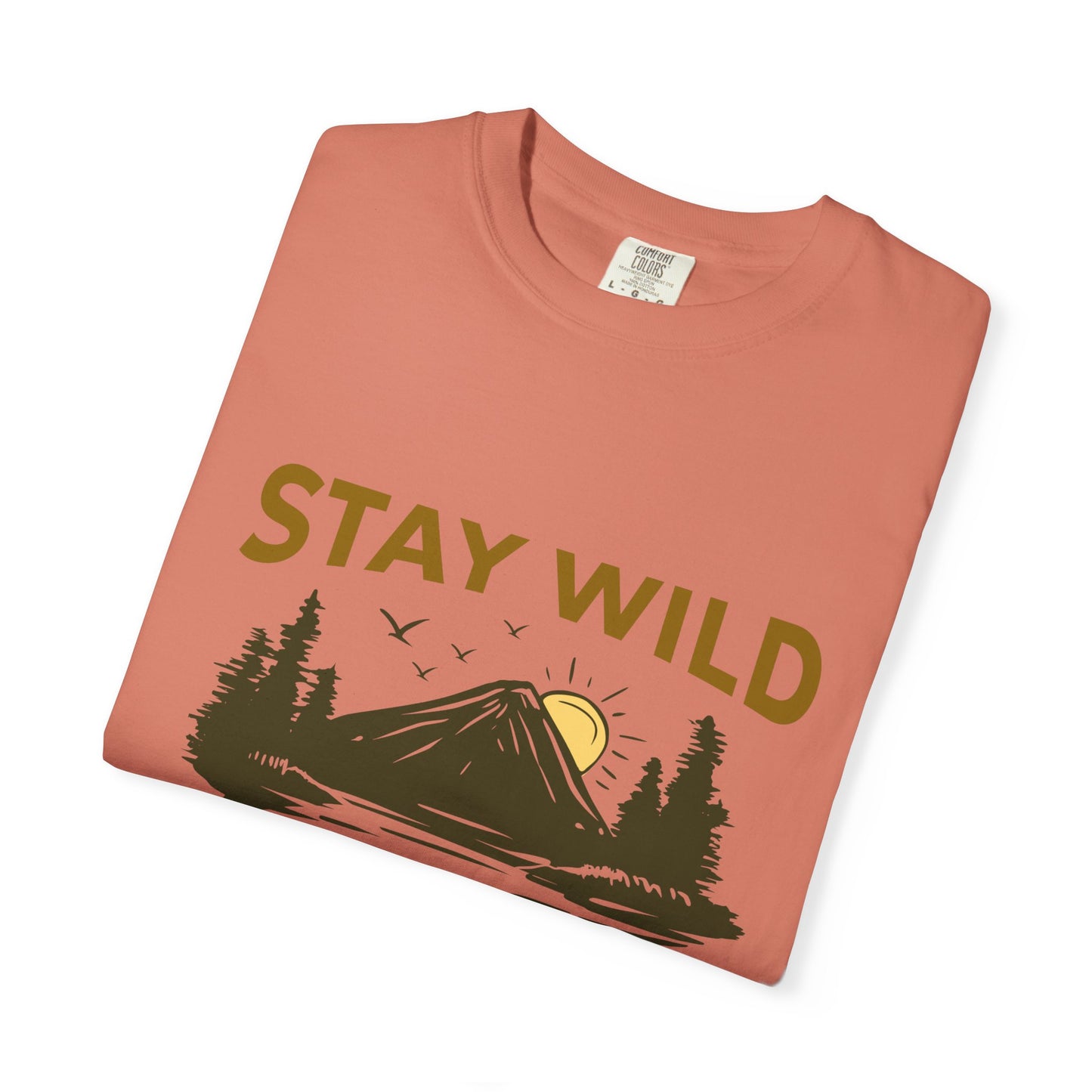 Stay Wild Unisex T-Shirt