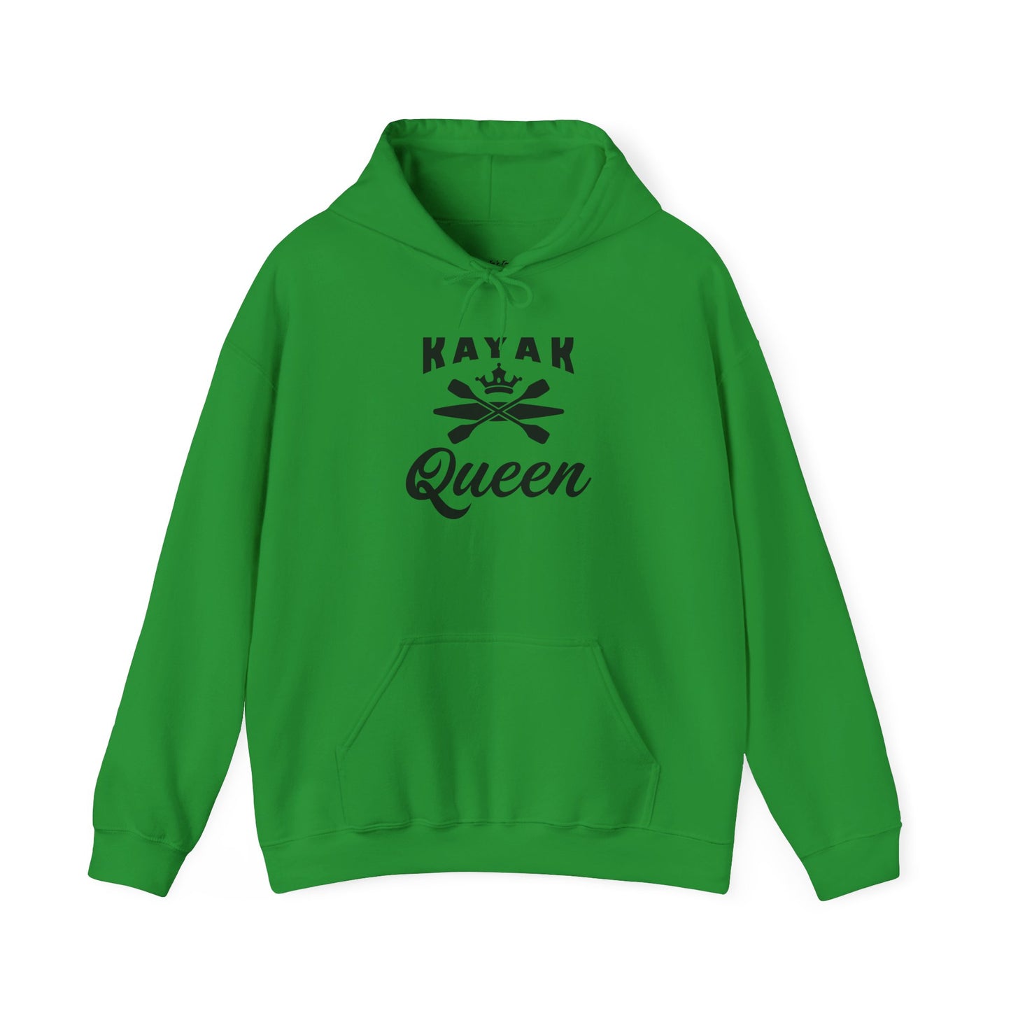 Kayak Queen Hooded Sweatshirt