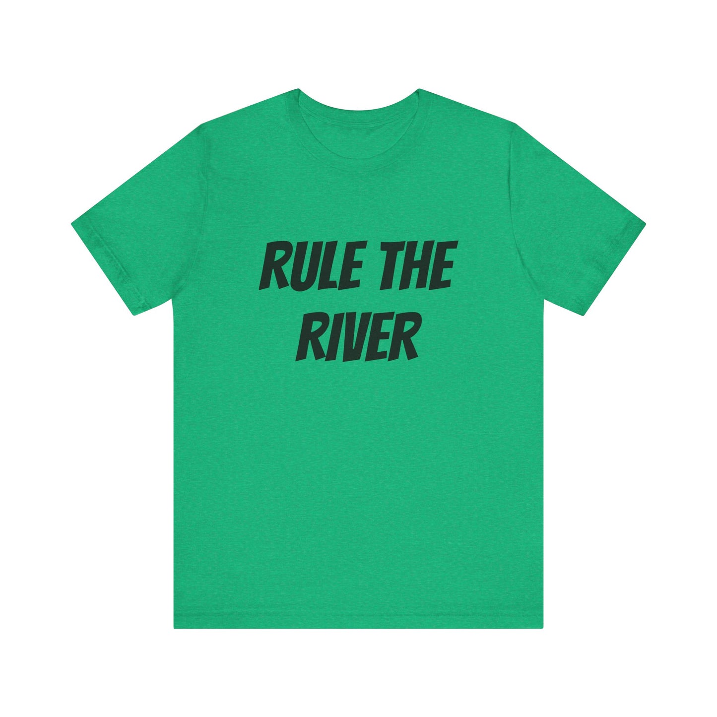 Unisex Graphic Tee - Rule the River, River Kong, Gorilla Shirt, Adventure Apparel, Gift for Nature Lovers