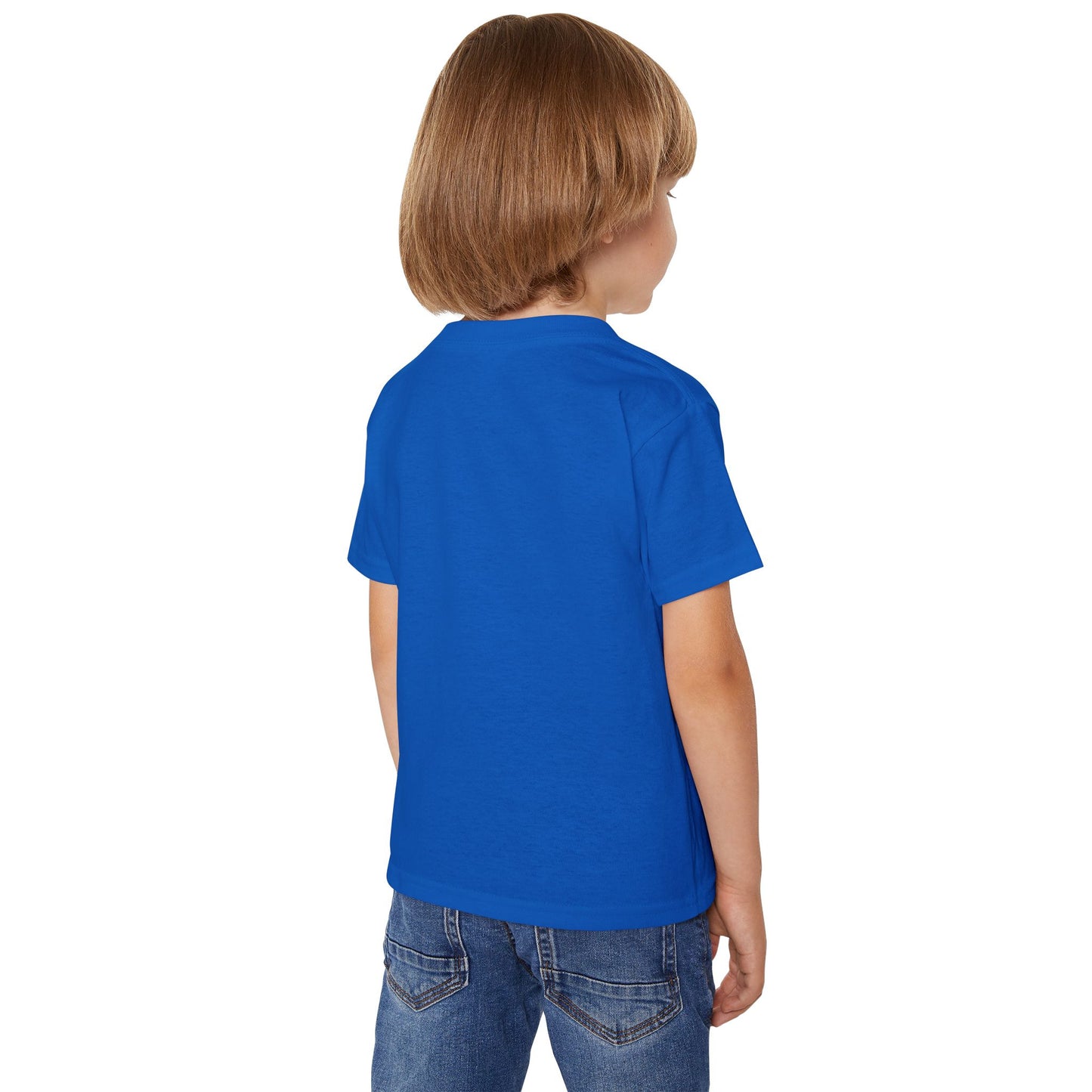 Playful Kayaking Cat Toddler T-shirt