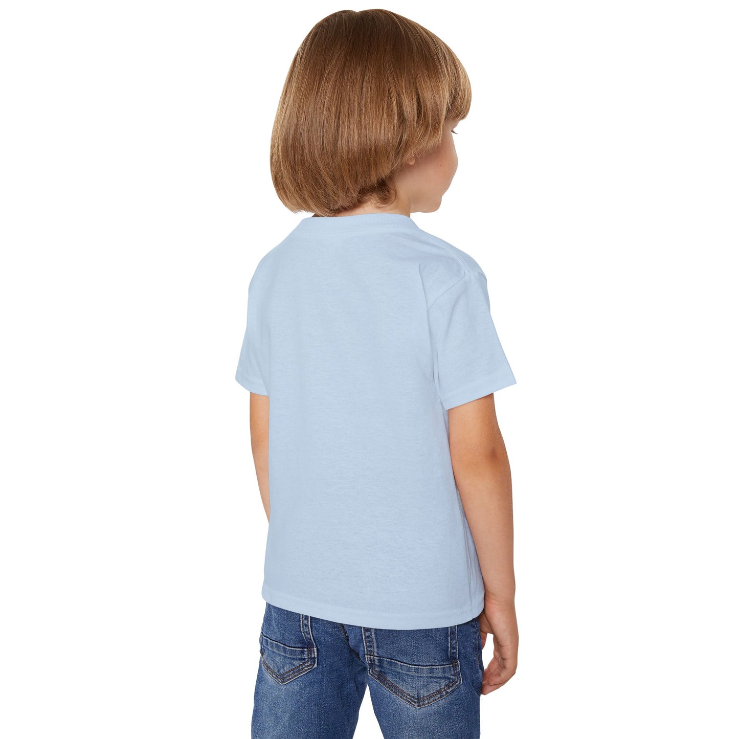 Playful Kayaking Cat Toddler T-shirt