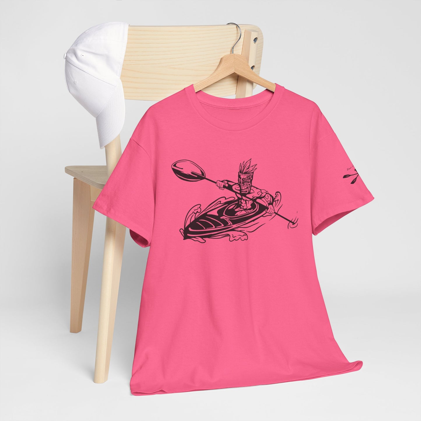 Adventure Kayaking Tee, Unisex Cotton Shirt, Gifts for Outdoor Enthusiasts, Nature Lover Apparel, Summer Adventure Fashion