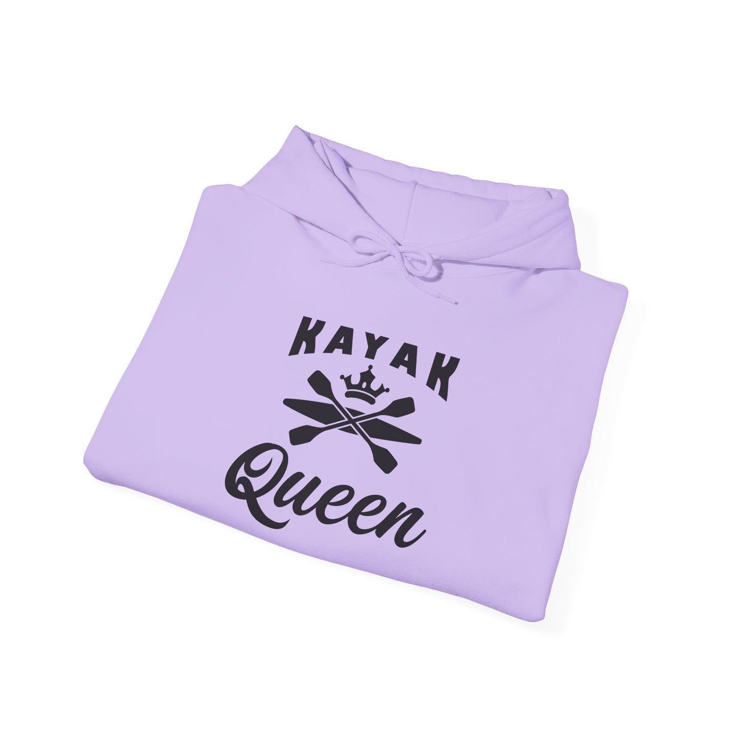 Kayak Queen Hooded Sweatshirt