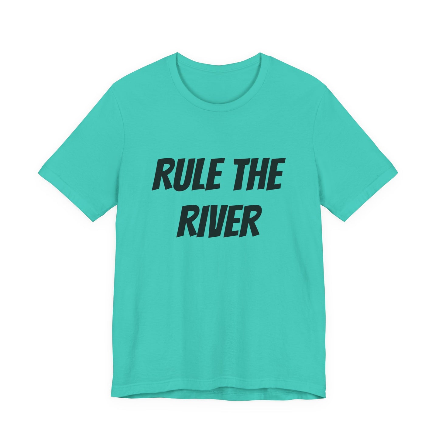 Unisex Graphic Tee - Rule the River, River Kong, Gorilla Shirt, Adventure Apparel, Gift for Nature Lovers