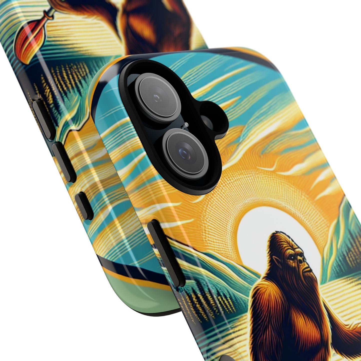 Phone Case - Big Foot Kayaking Tough Case