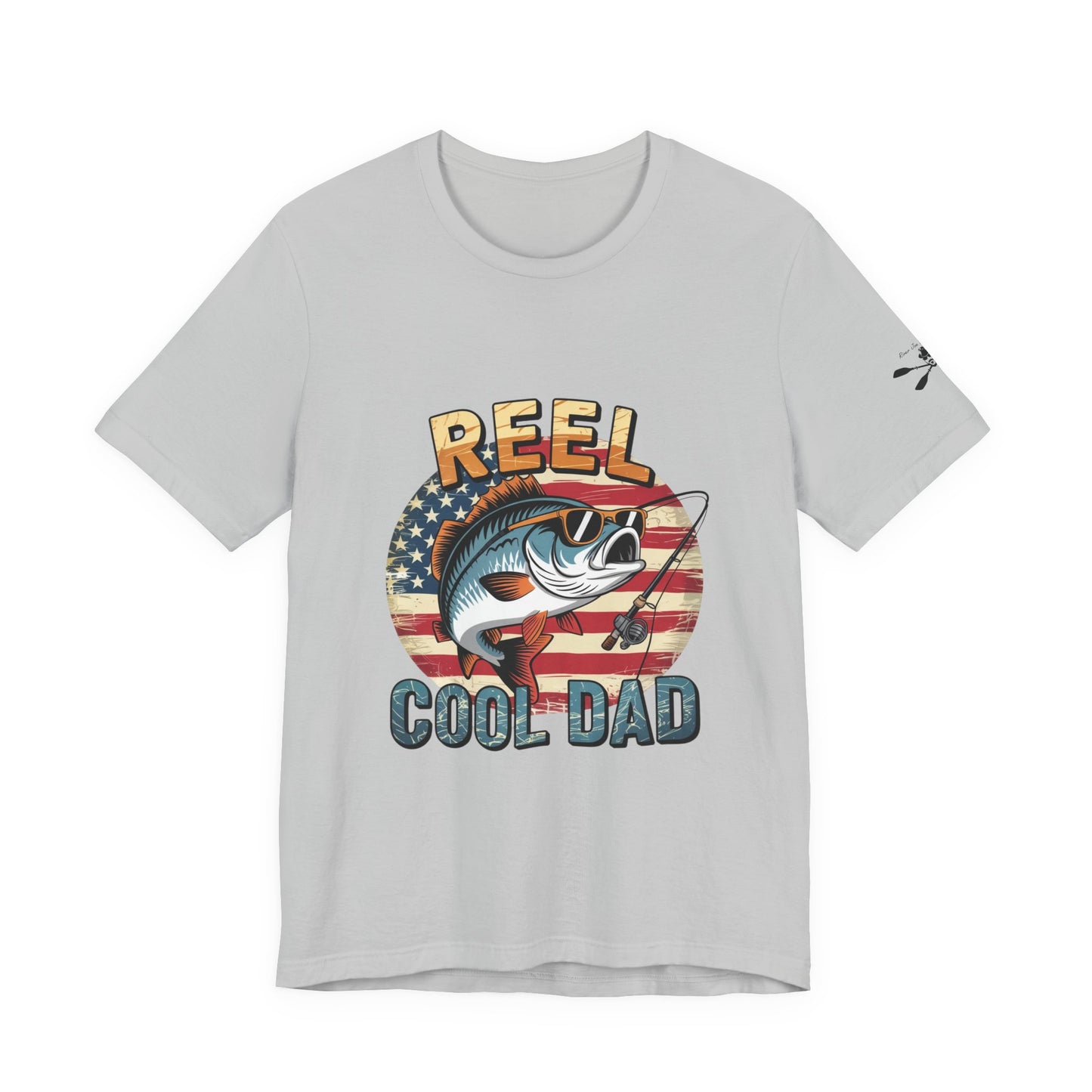 Reel Cool Dad Fishing Tee