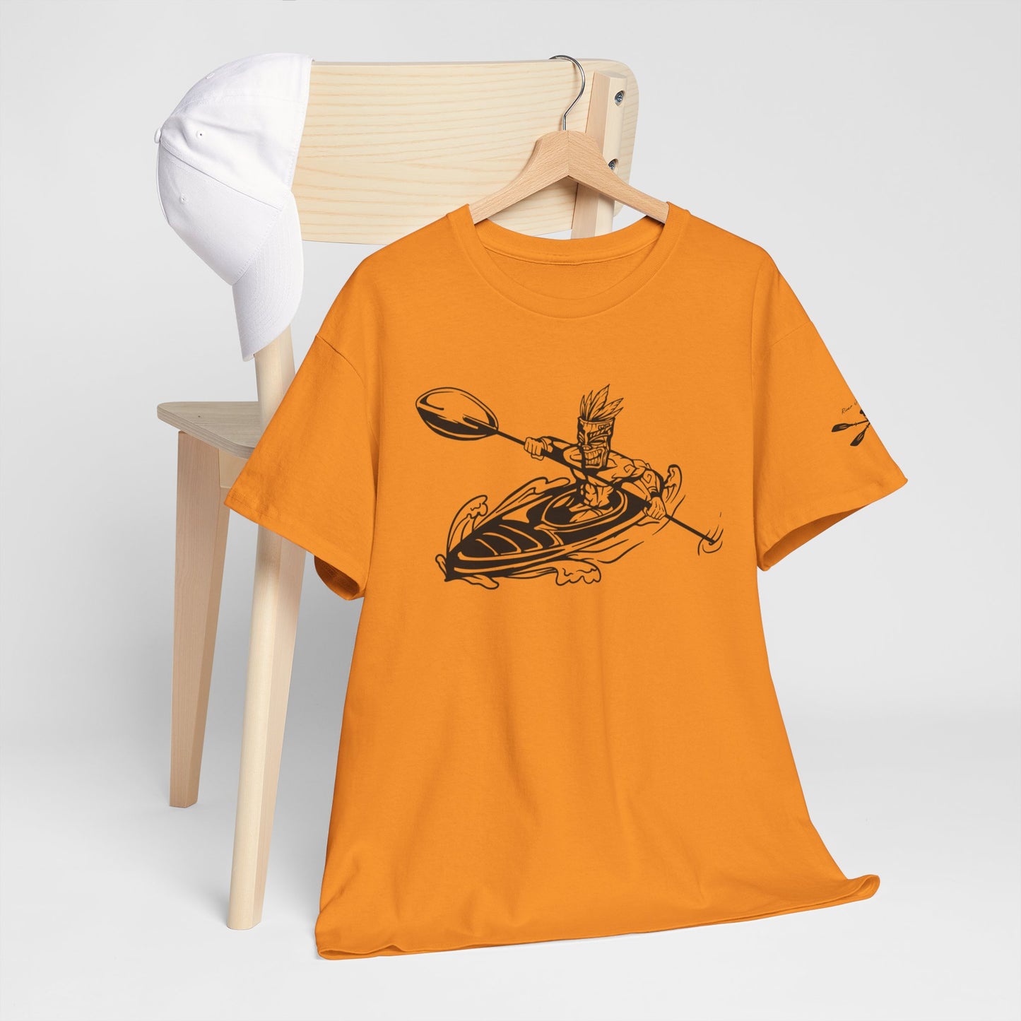 Adventure Kayaking Tee, Unisex Cotton Shirt, Gifts for Outdoor Enthusiasts, Nature Lover Apparel, Summer Adventure Fashion
