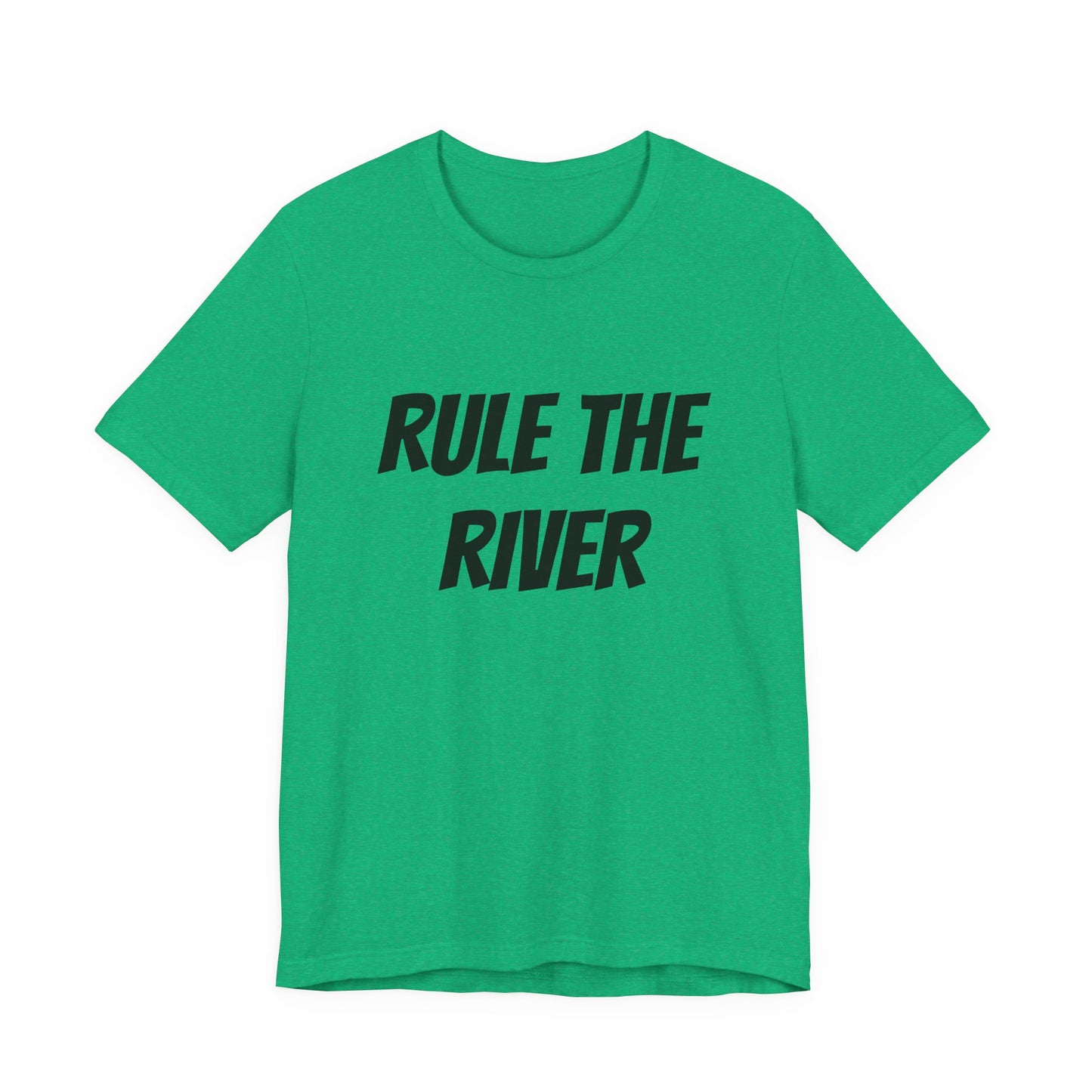Unisex Graphic Tee - Rule the River, River Kong, Gorilla Shirt, Adventure Apparel, Gift for Nature Lovers