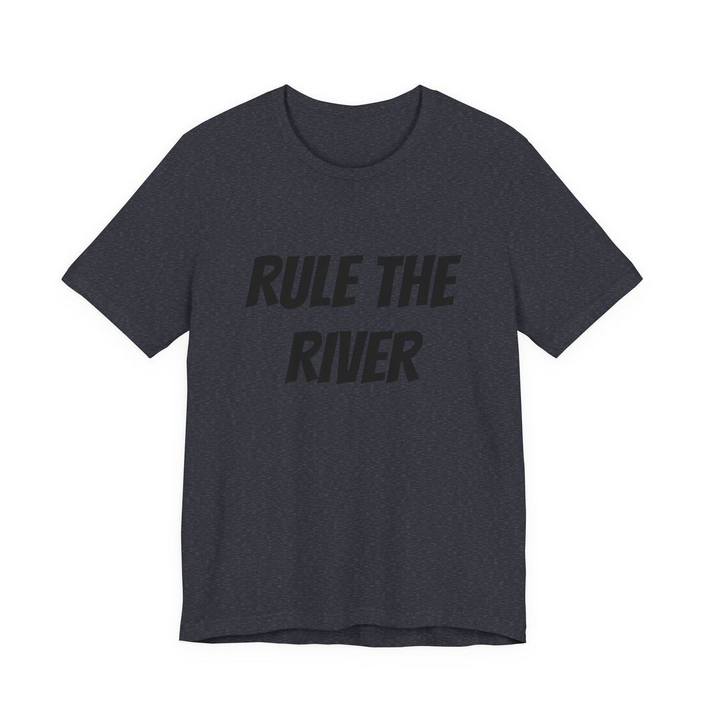 Unisex Graphic Tee - Rule the River, River Kong, Gorilla Shirt, Adventure Apparel, Gift for Nature Lovers