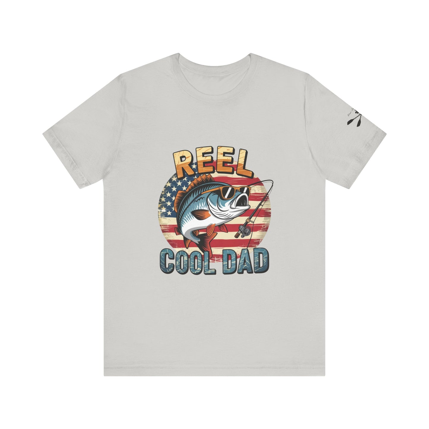 Reel Cool Dad Fishing Tee